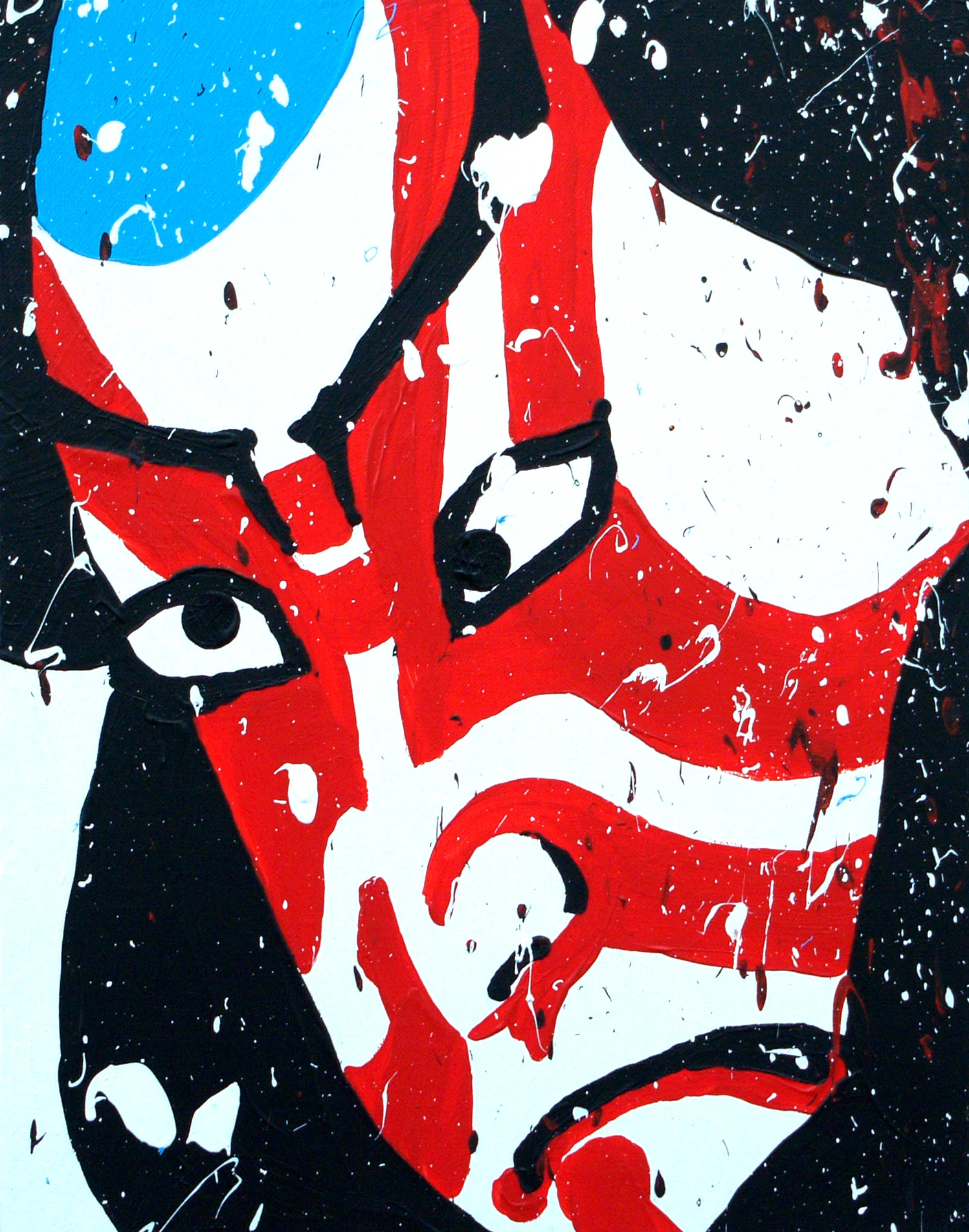  F6 (410mm × 318mm) ・ACRYLIC ON CANVAS  