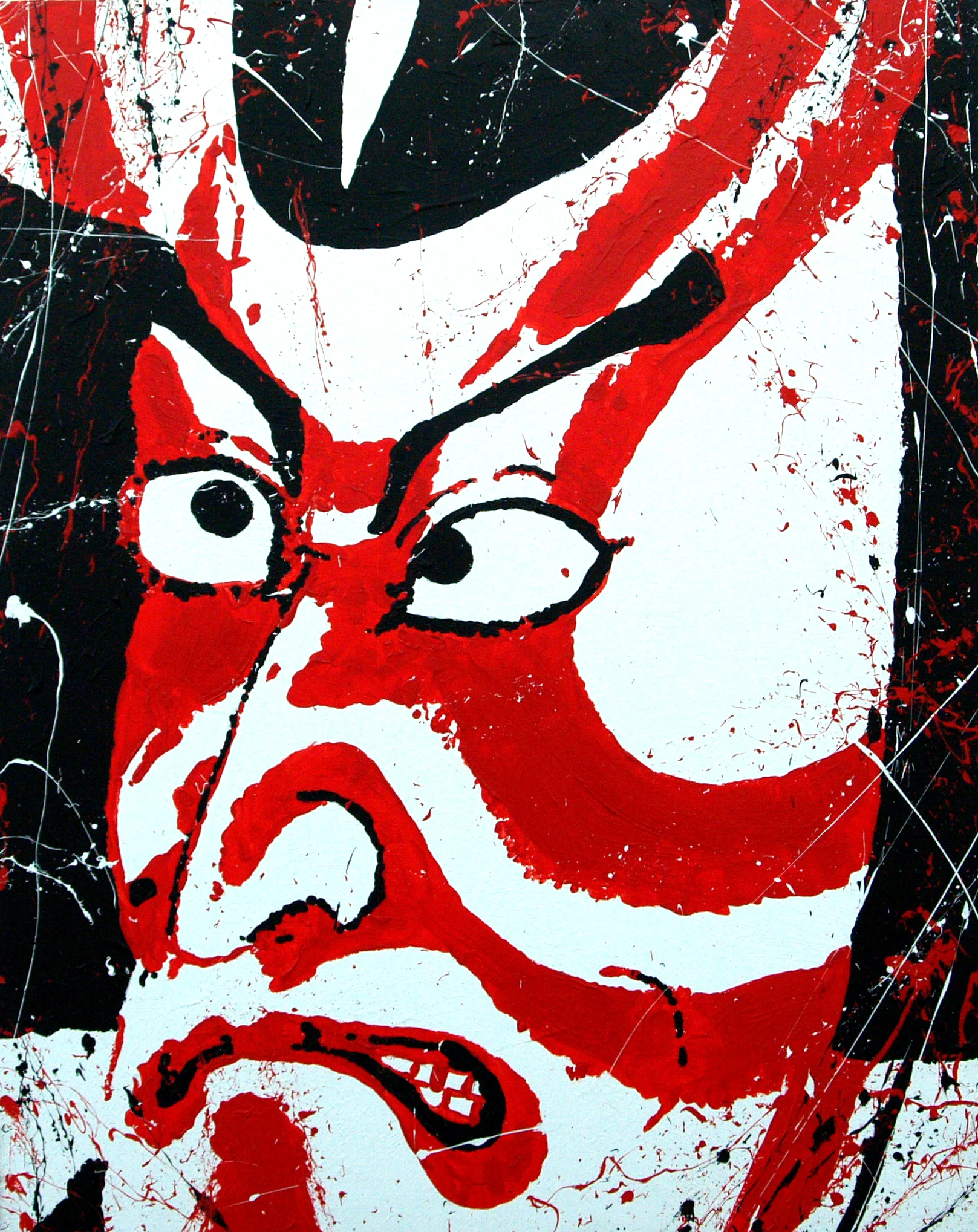   P25 (803mm × 606mm) ・ACRYLIC ON CANVAS  