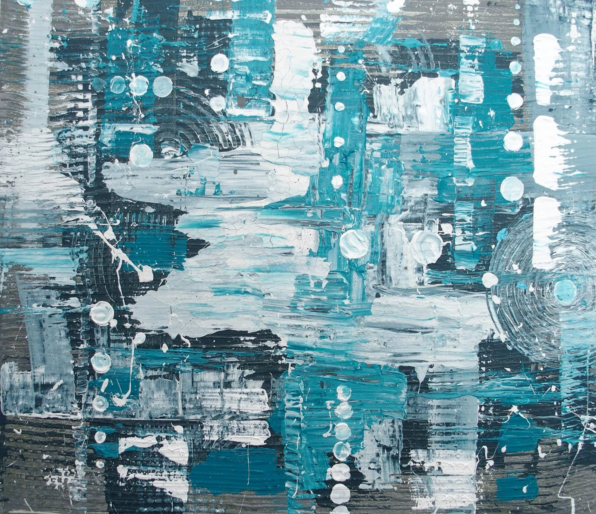 F20 (727mm × 606mm) ・ACRYLIC ON CANVAS