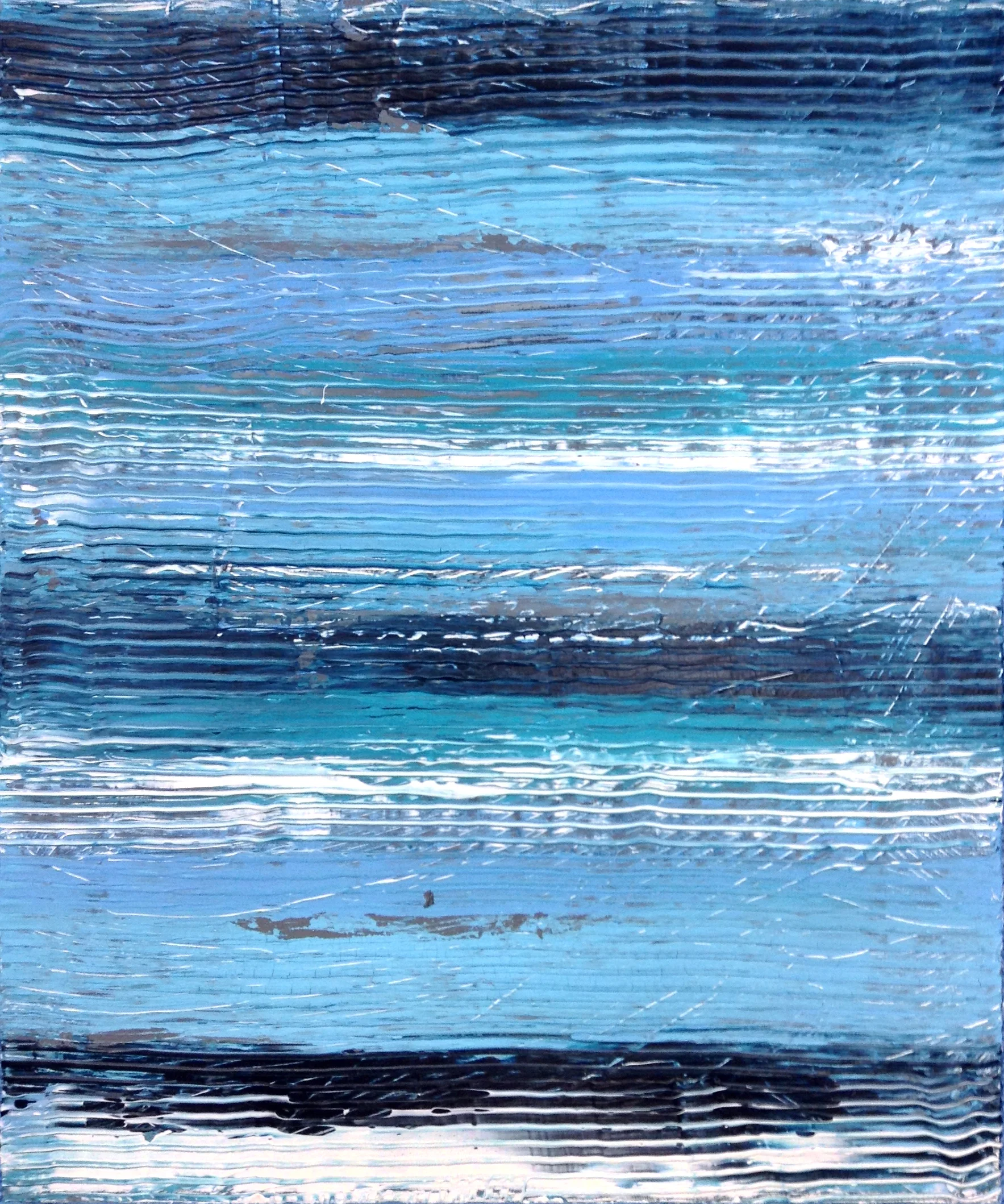   F20 (727mm × 606mm) ・ACRYLIC ON CANVAS 