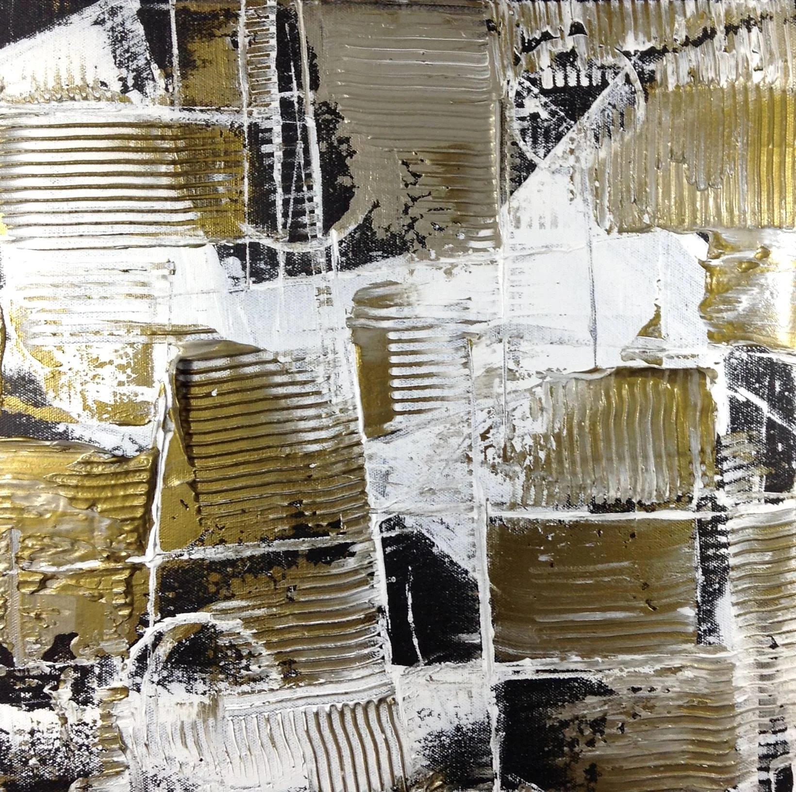  (400mm x 400mm)・ACRYLC ON CANVAS 