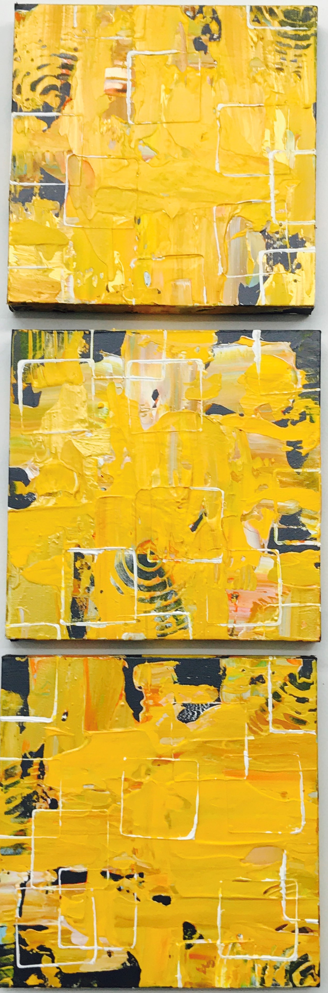  Set of 3 (300mm x 300mm)・ACRYLIC ON CANVAS 