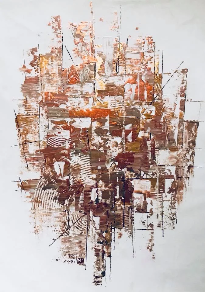  F60 (1303mm × 970mm)・ACRYLIC ON CANVAS 