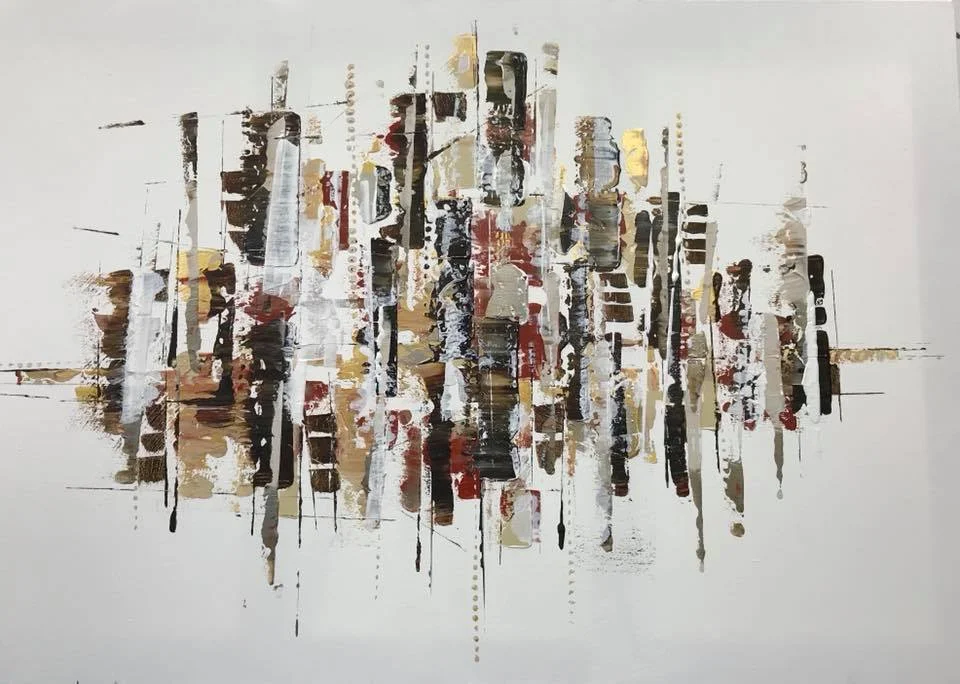 M40 (1000mm x 652mm) ・ACRYLIC ON CANVAS