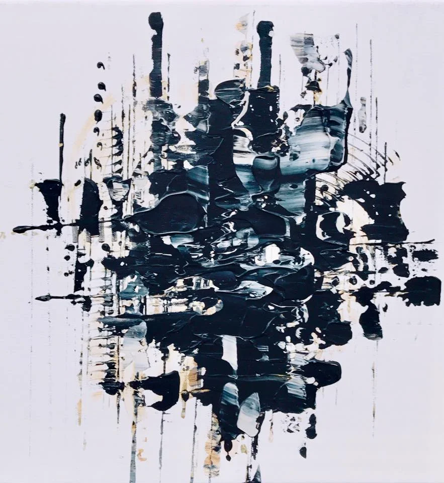  F8 (455mm x 380mm)・ACRYLIC ON CANVAS 