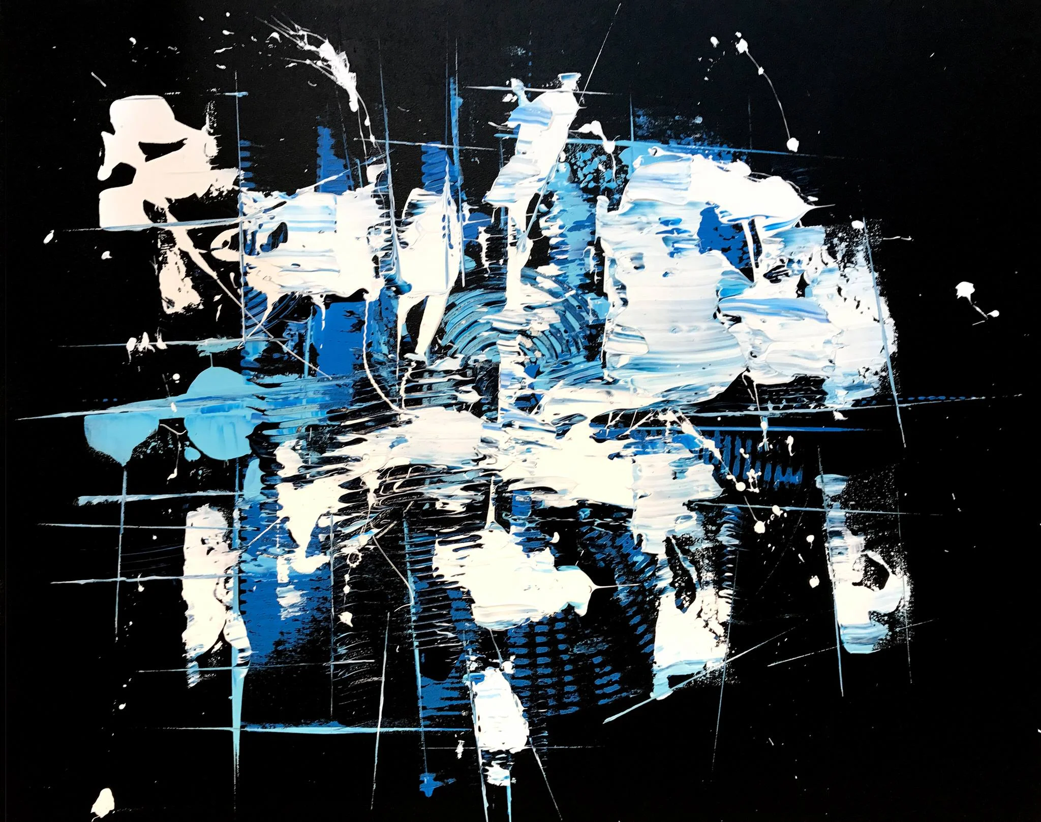  F8 (455mm x 380mm)・ACRYLIC ON CANVAS 