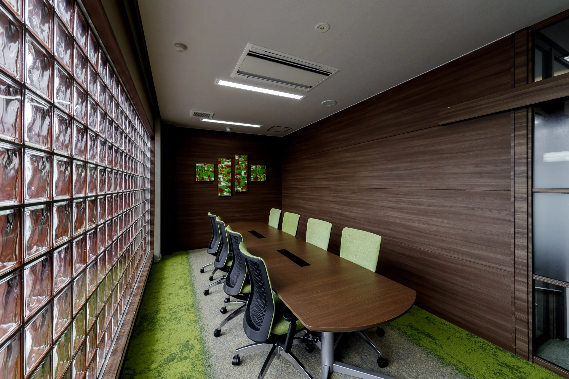  SHIN NIHON INSATSU • JUJU INTERIOR DESIGNS LTD. (NAGOYA, JAPAN) • CORPORATE OFFICE COORDINATE 