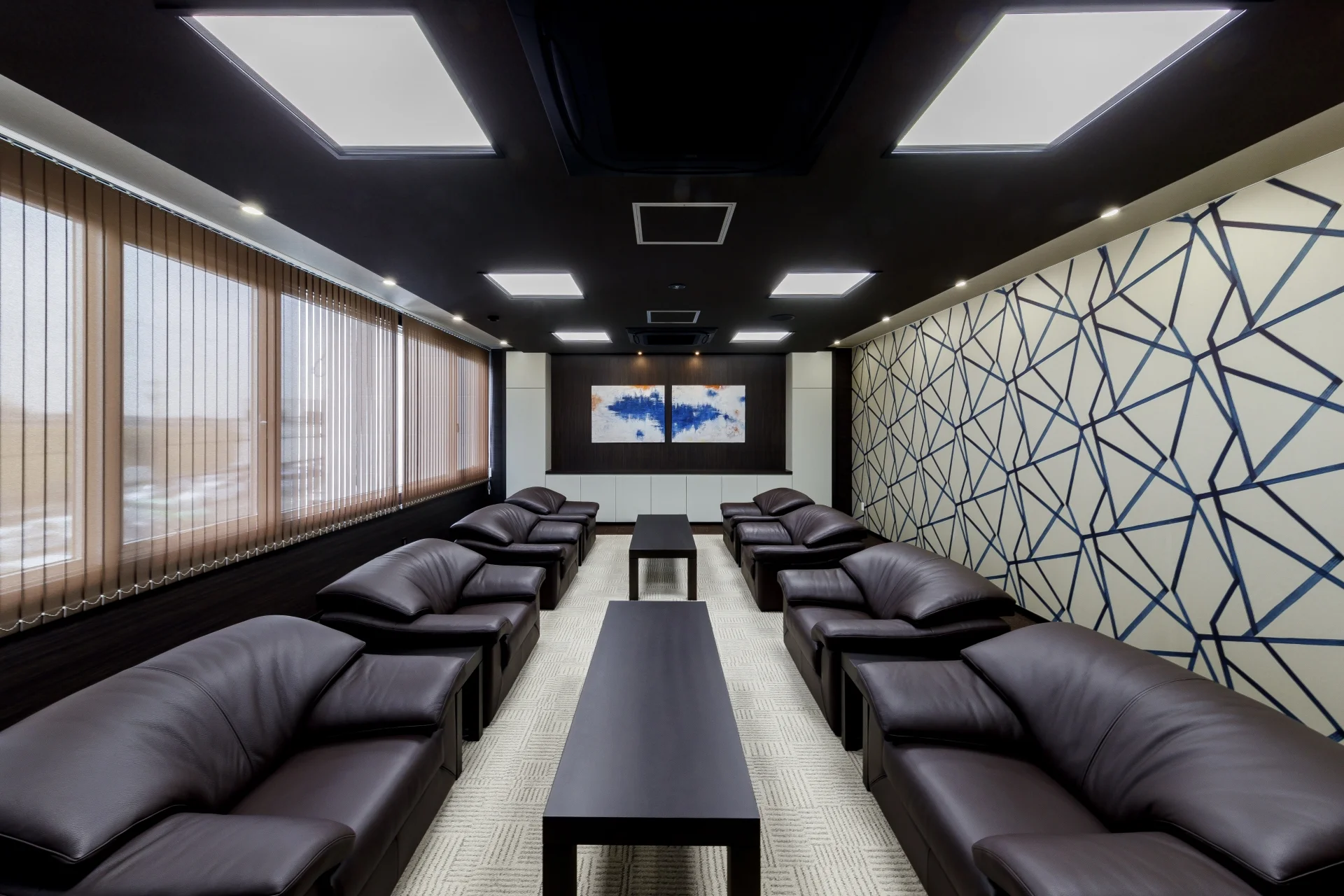   SHIN NIHON INSATSU • JUJU INTERIOR DESIGNS LTD. (NAGOYA, JAPAN) • CORPORATE OFFICE COORDINATE 