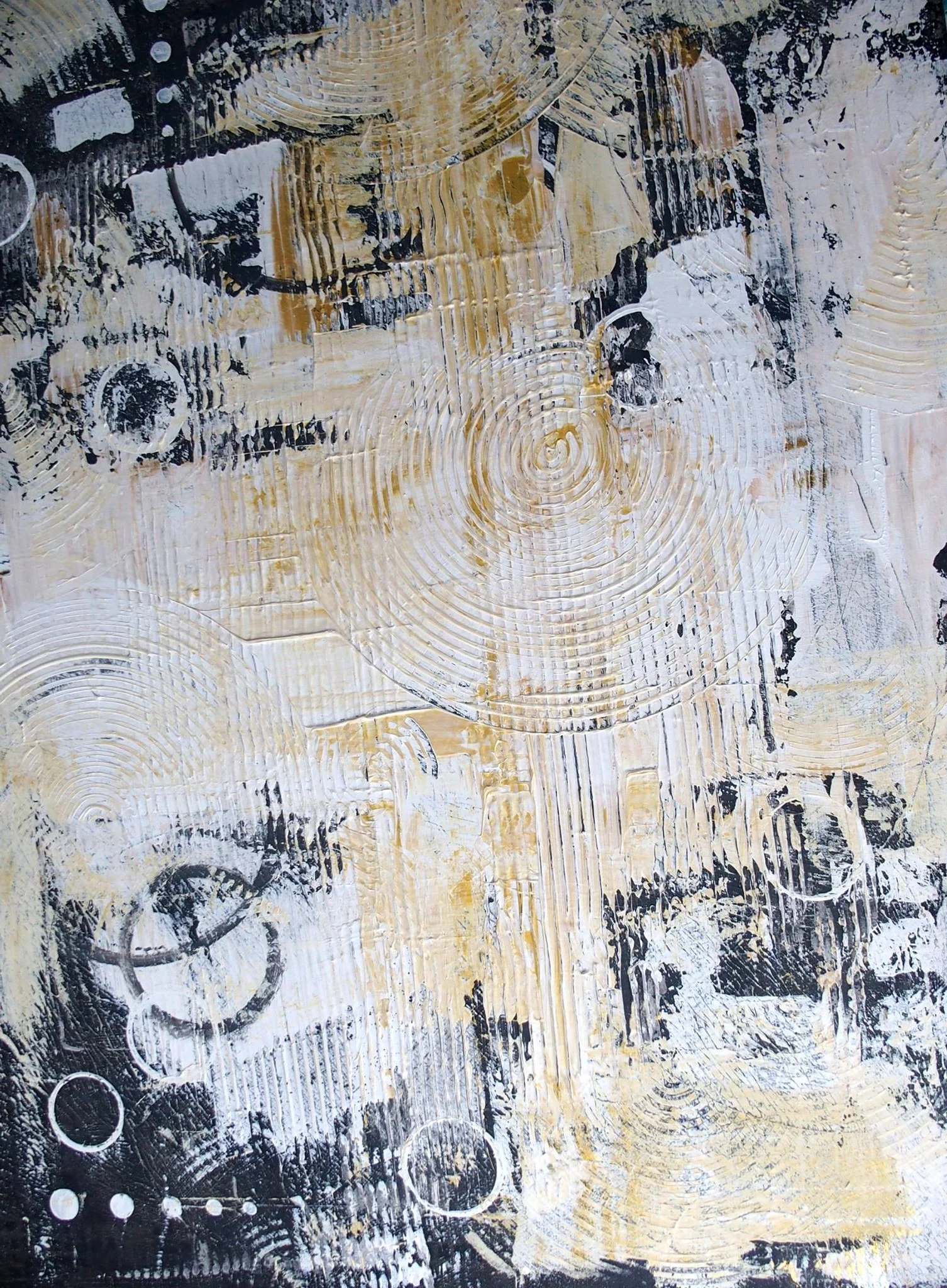   F60 (1303mm × 970mm) ・ACRYLIC ON CANVAS  