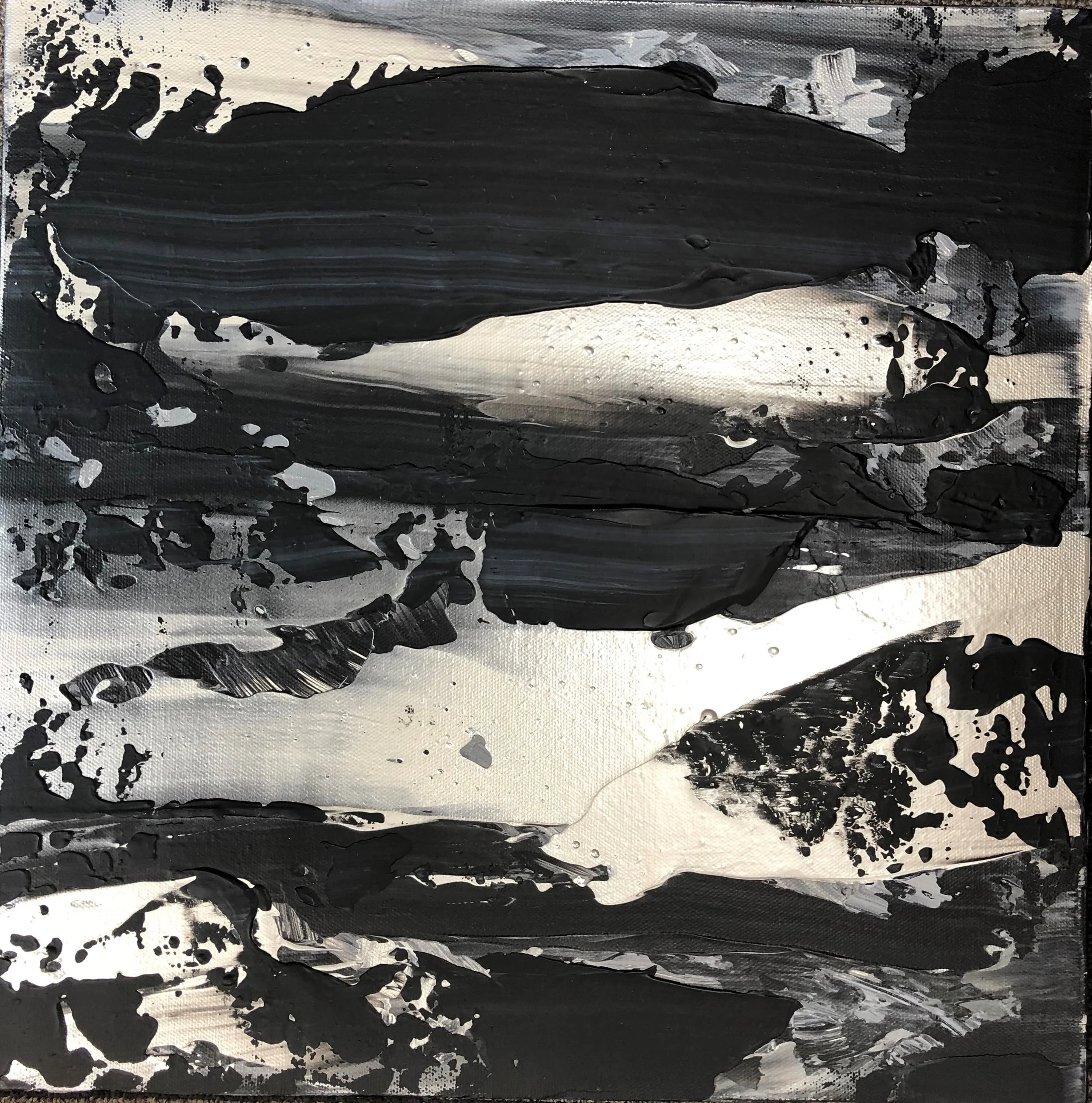  (400mm x 400mm)・ACRYLIC ON CANVAS 