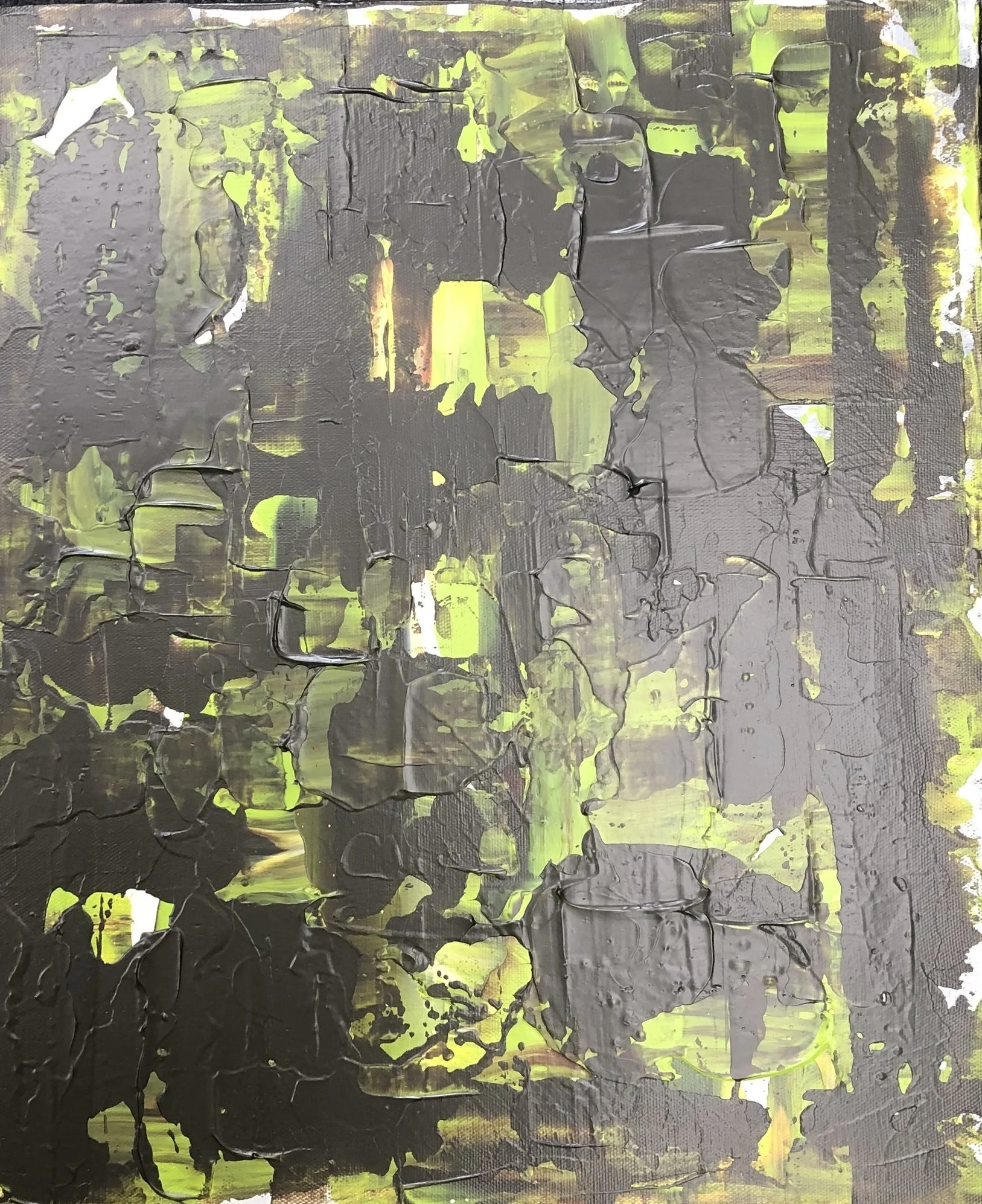  F8 (455mm x 380mm)・ACRYLIC ON CANVAS 