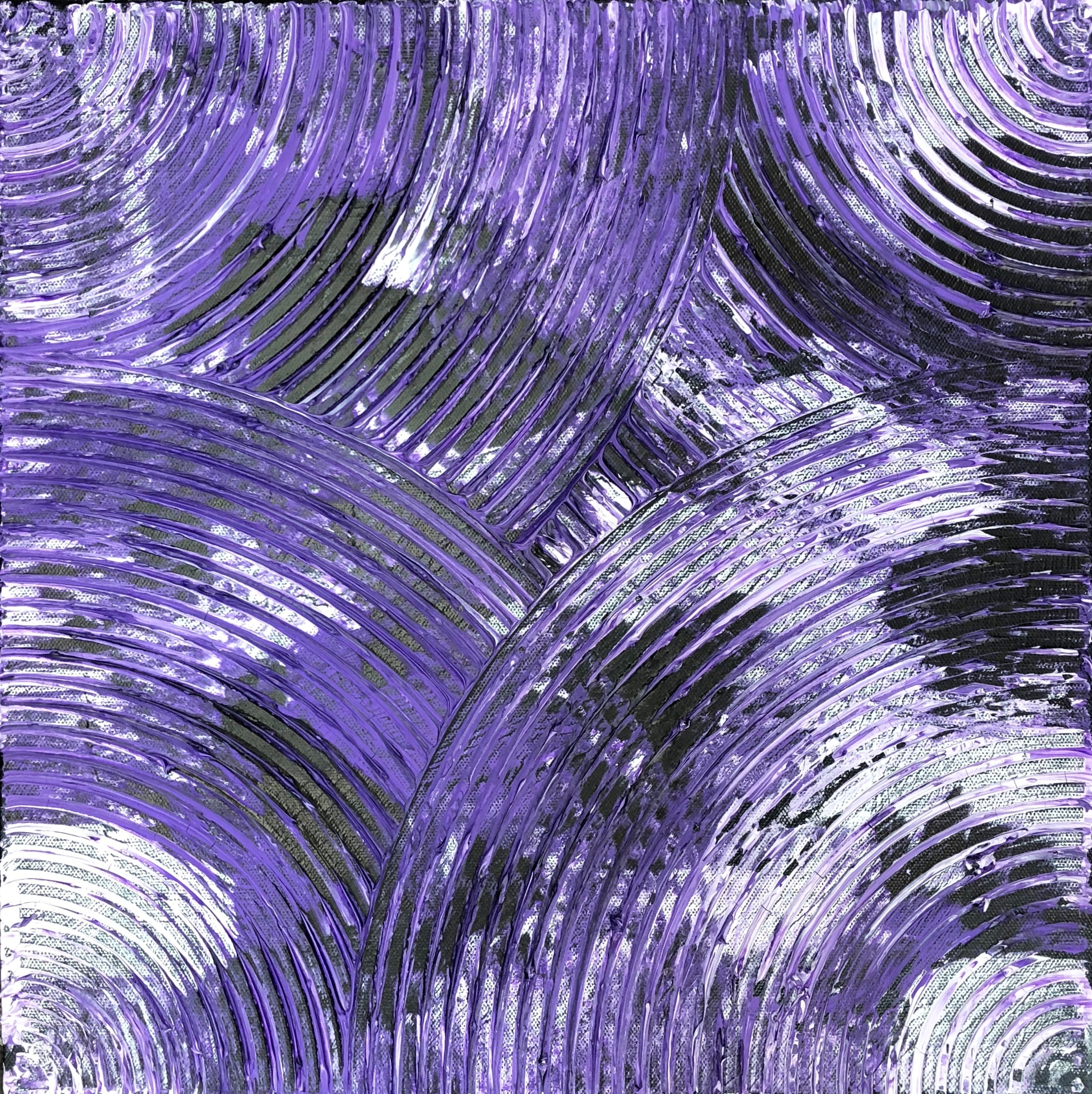 (400mm x 400mm)・ACRYLIC ON CANVAS