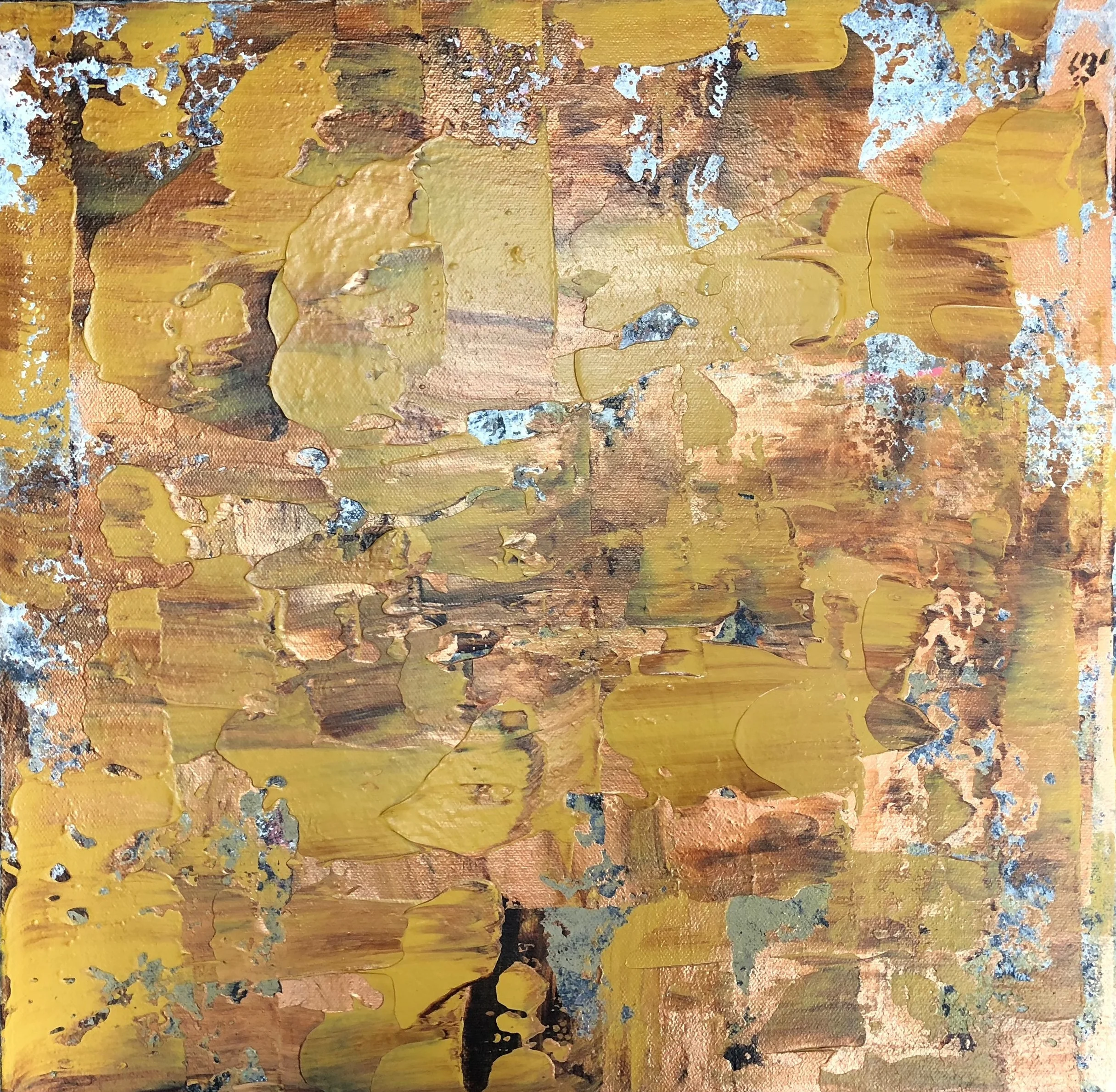 (400mm x 400mm)・ACRYLIC ON CANVAS