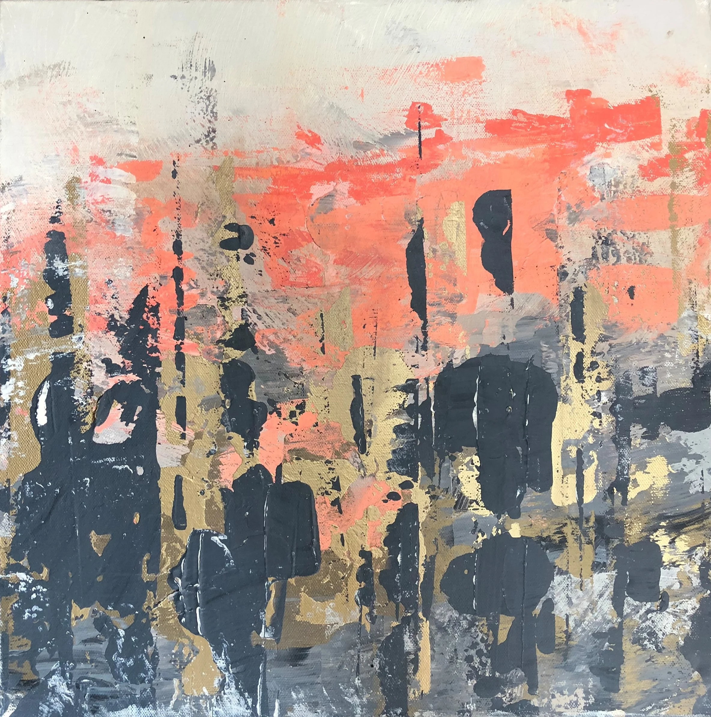  (400mm x 400mm)・ACRYLIC ON CANVAS 