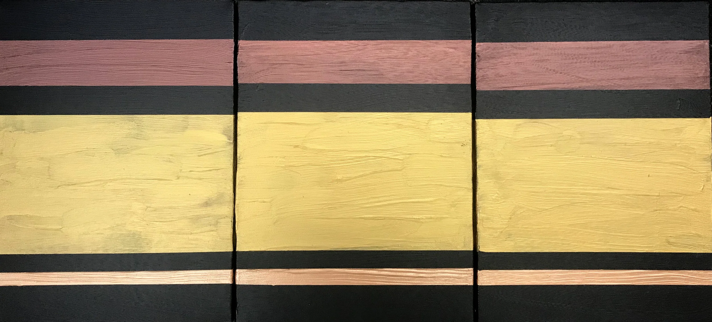  F4(3) (333mm × 242mm) ・ACRYLIC ON CANVAS 