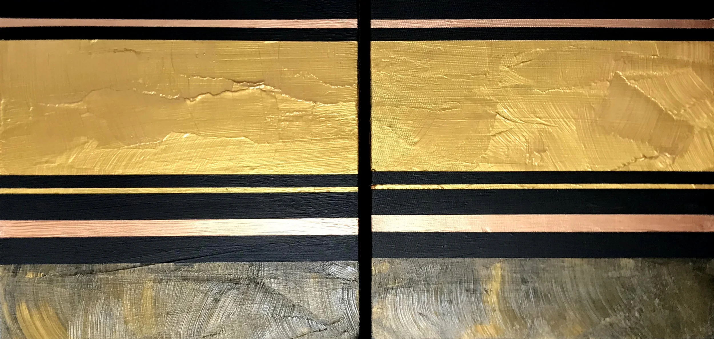  400mm × 400mm(2) ・ACRYLIC ON CANVAS 