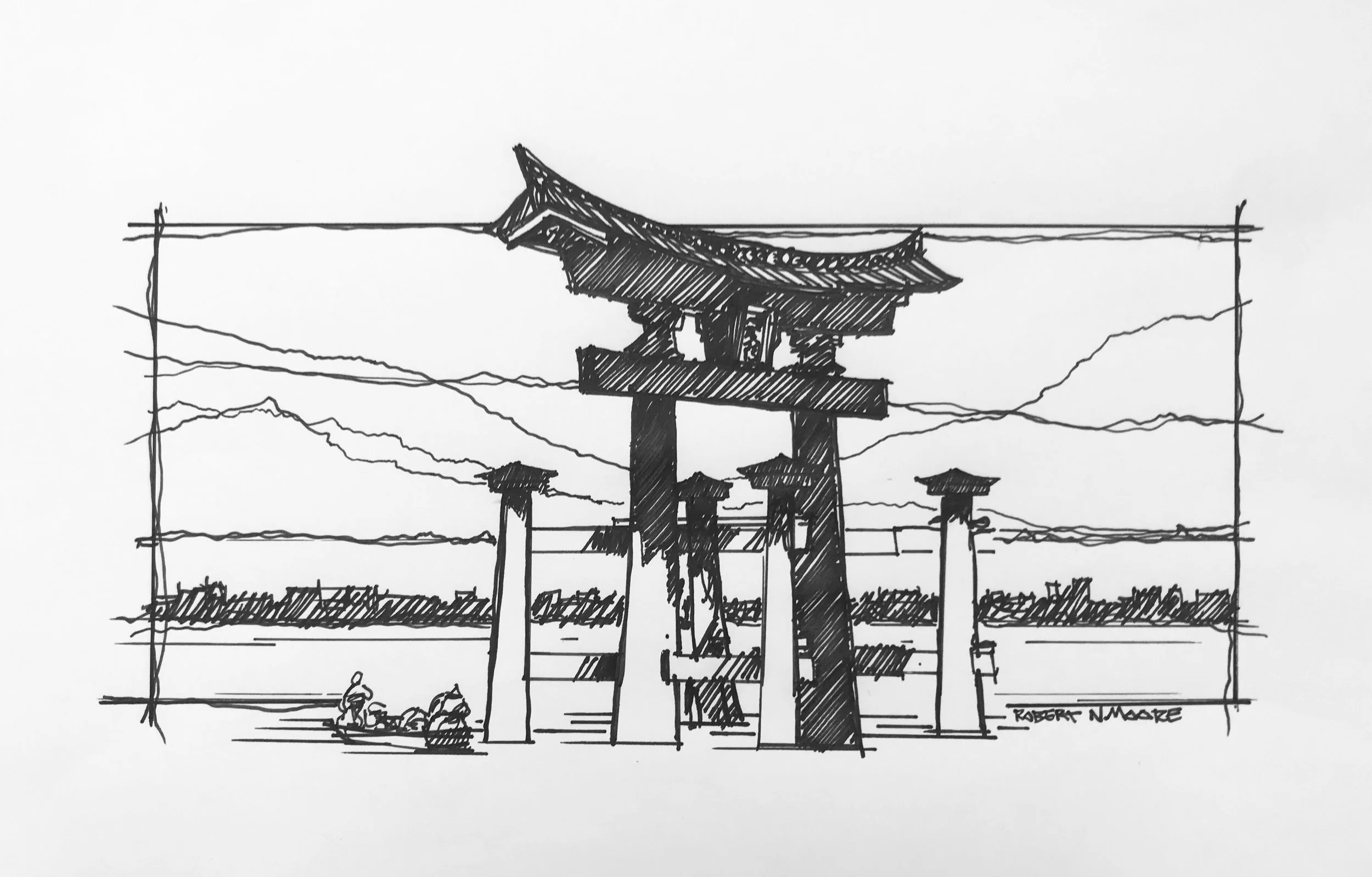  Torii (Miyajima) 