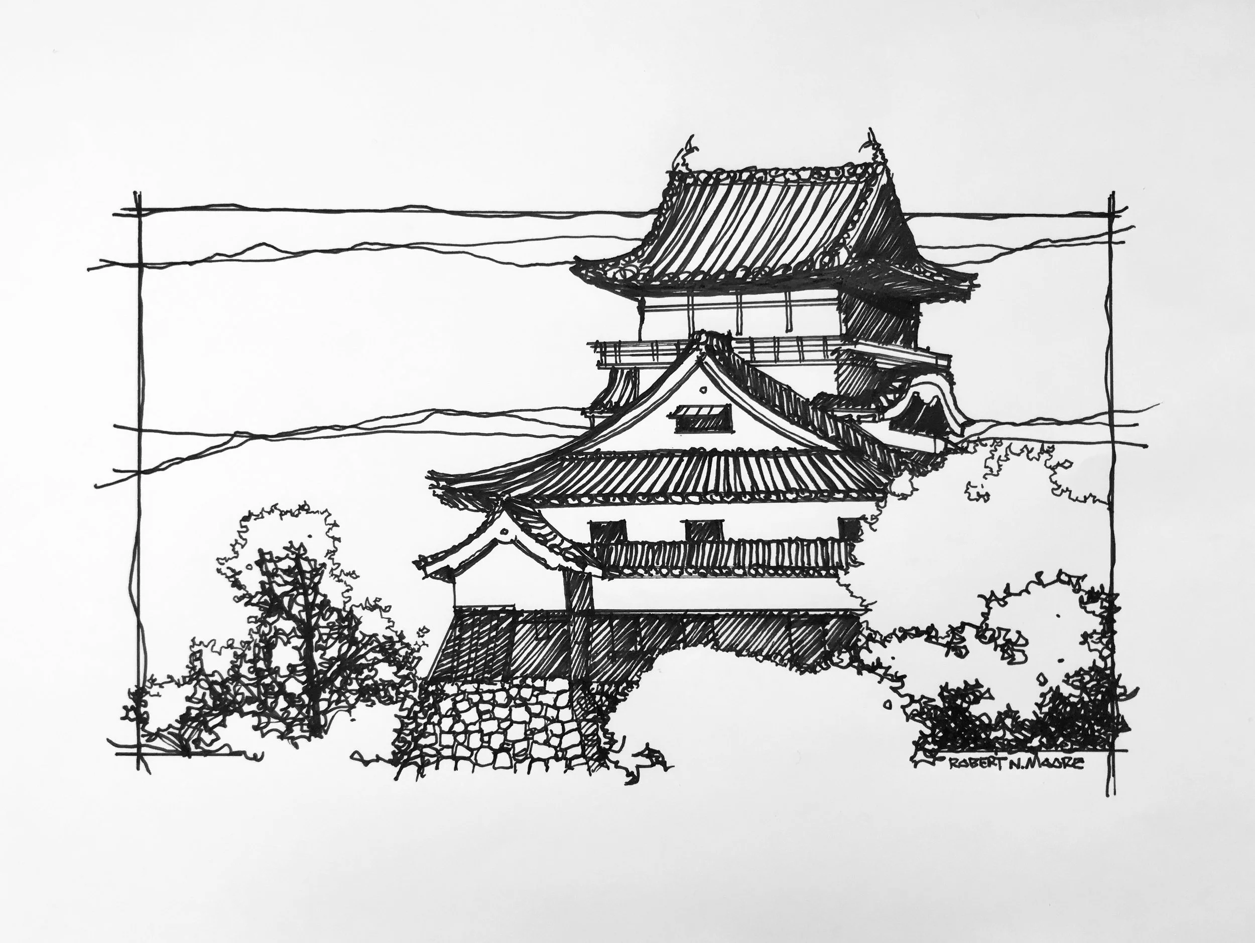  Inuyama Castle (Inuyama) 