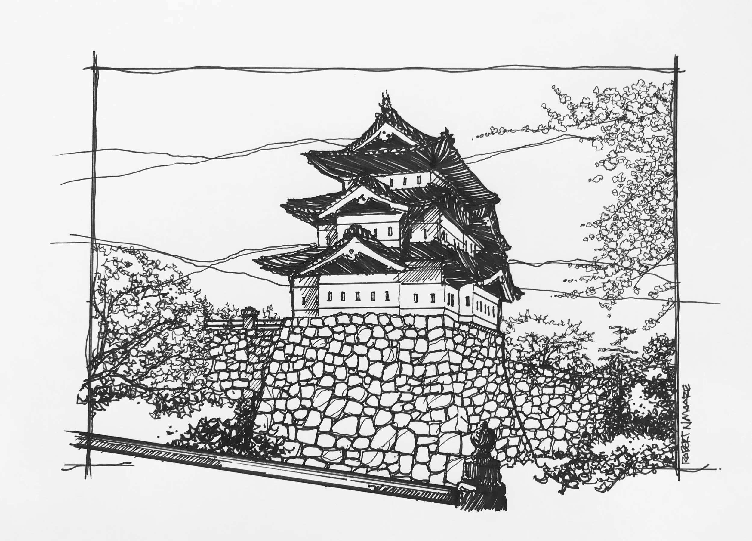  Hirosaki Castle (Aoyama) 
