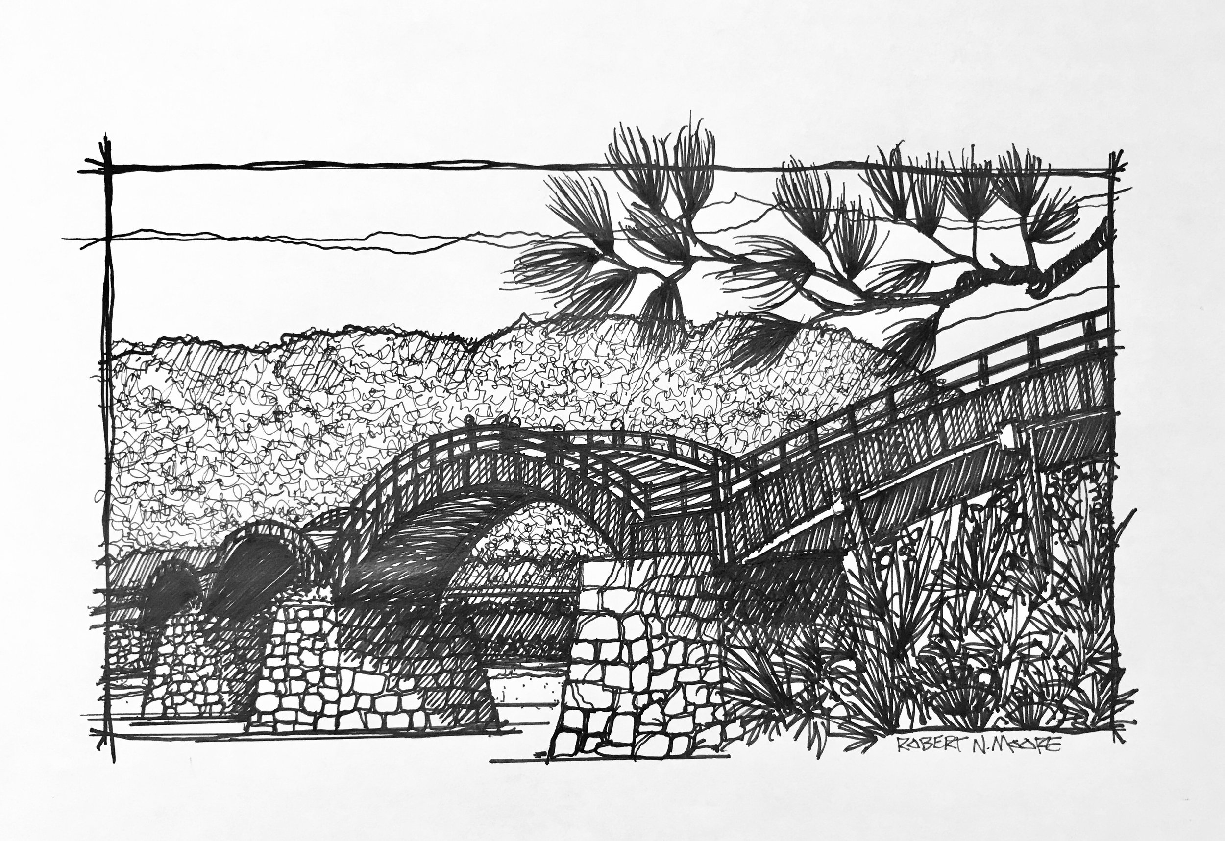  Kintai Bridge (Yamaguchi) 