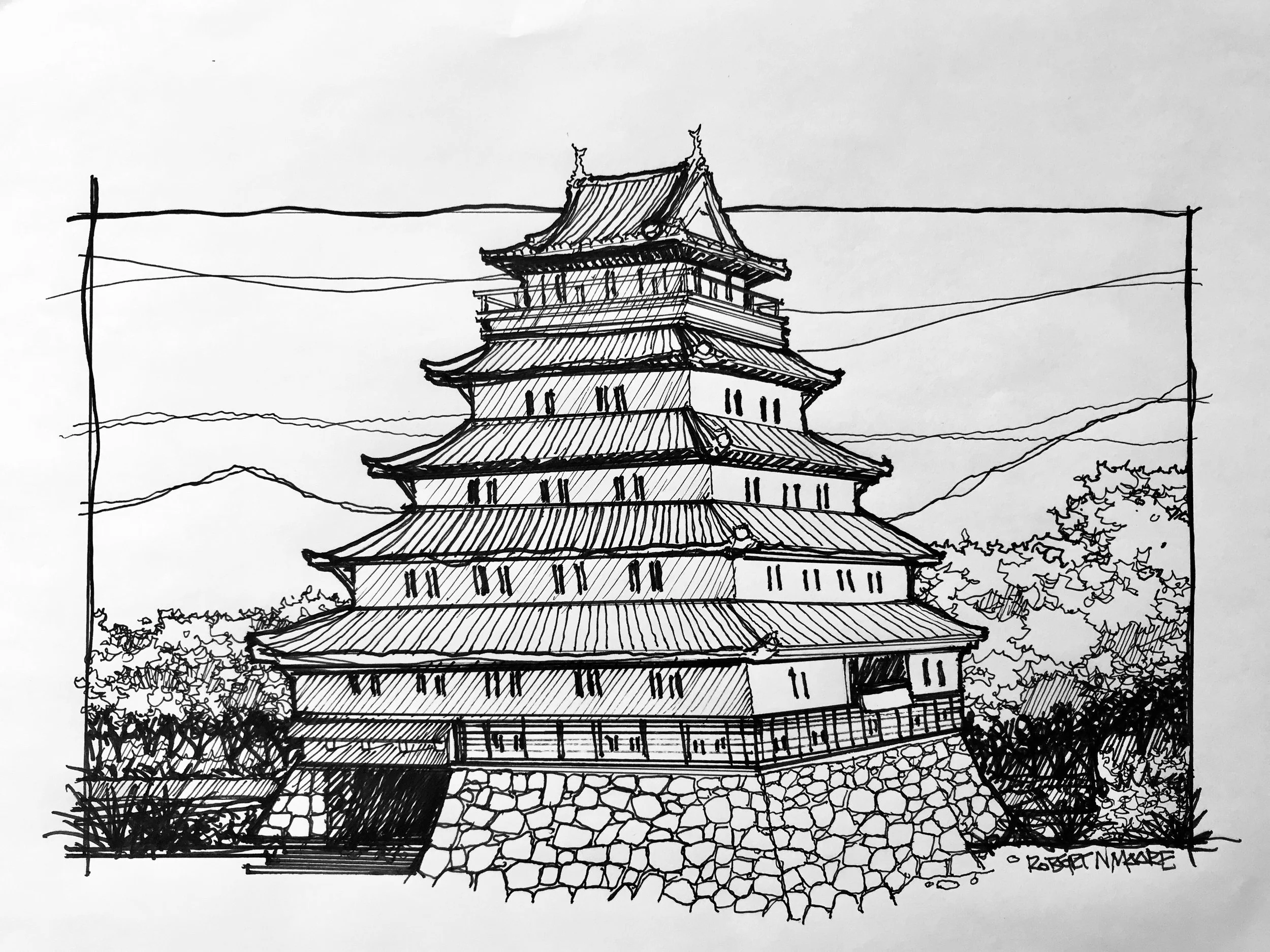Shimabara Castle (Nagasaki)