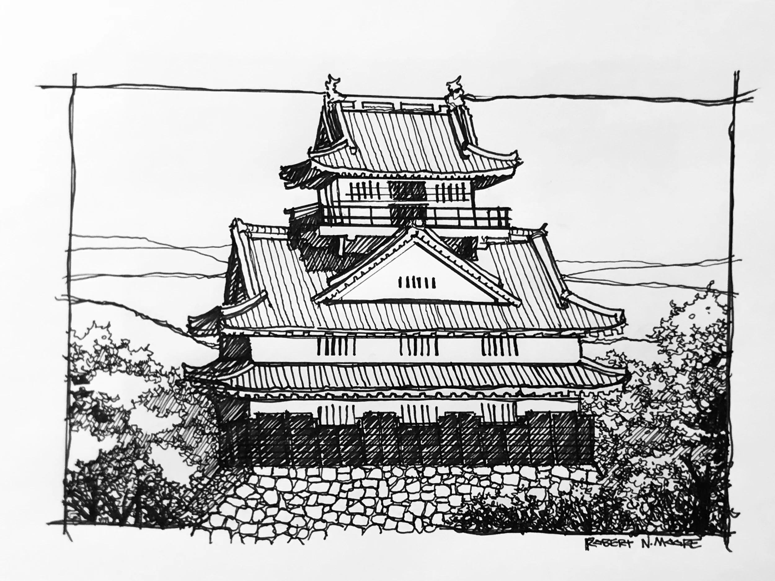  Gifu Castle (Gifu) 