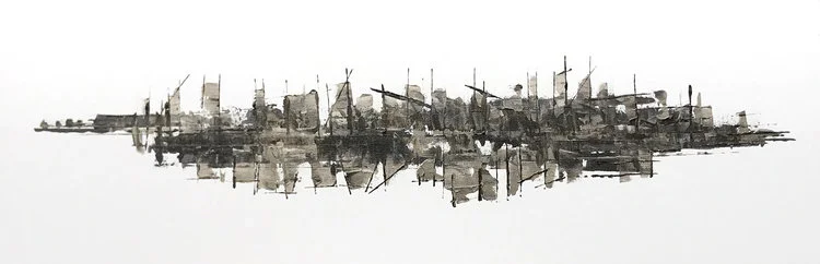  (300mm × 900mm) ・ACRYLIC ON CANVAS 