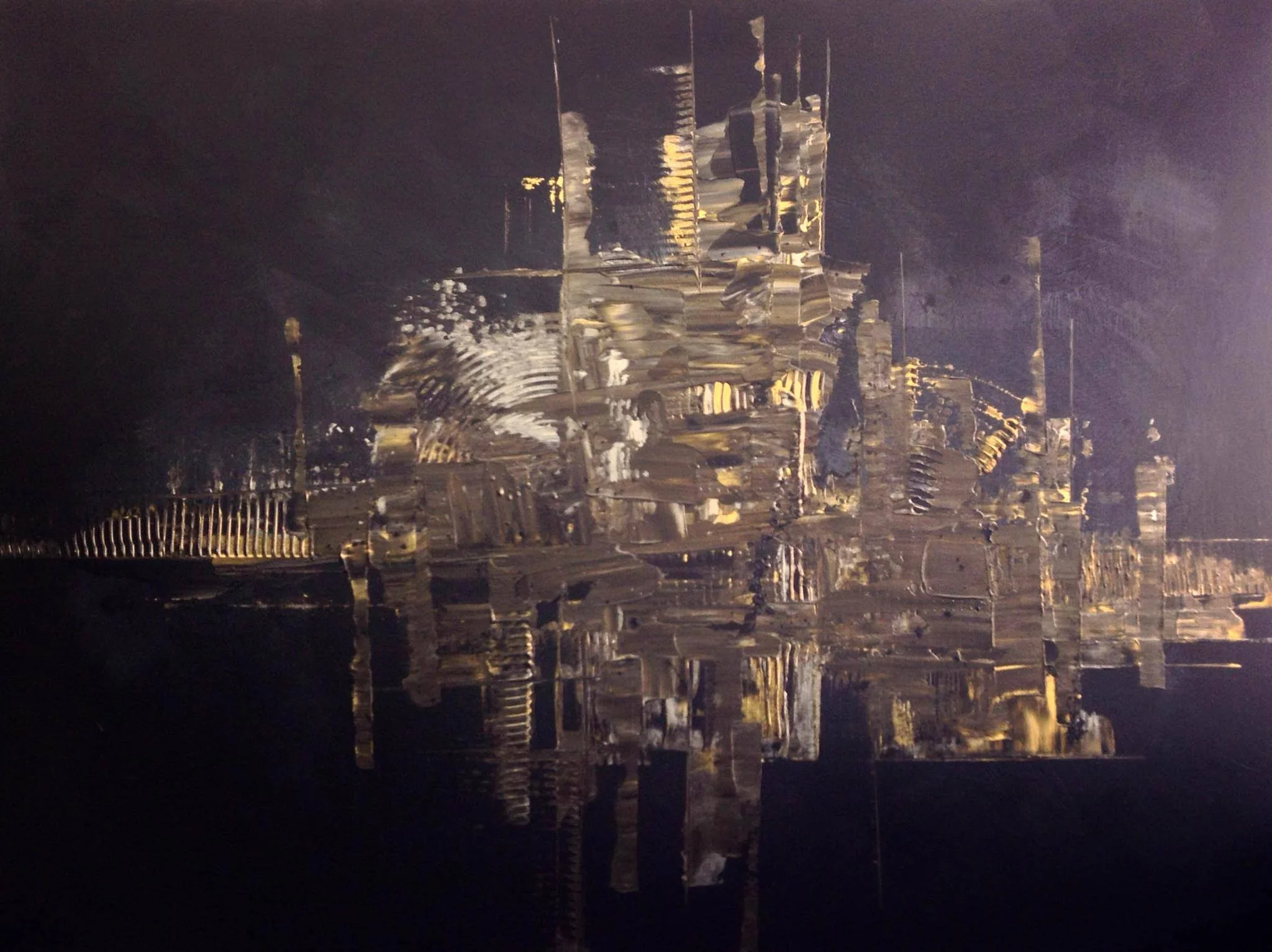 F80 (1120mm × 1455mm) ・ACRYLIC ON CANVAS・ART AVAILABLE FOR PURCHASE. こちらの作品は購入可能です. BUY