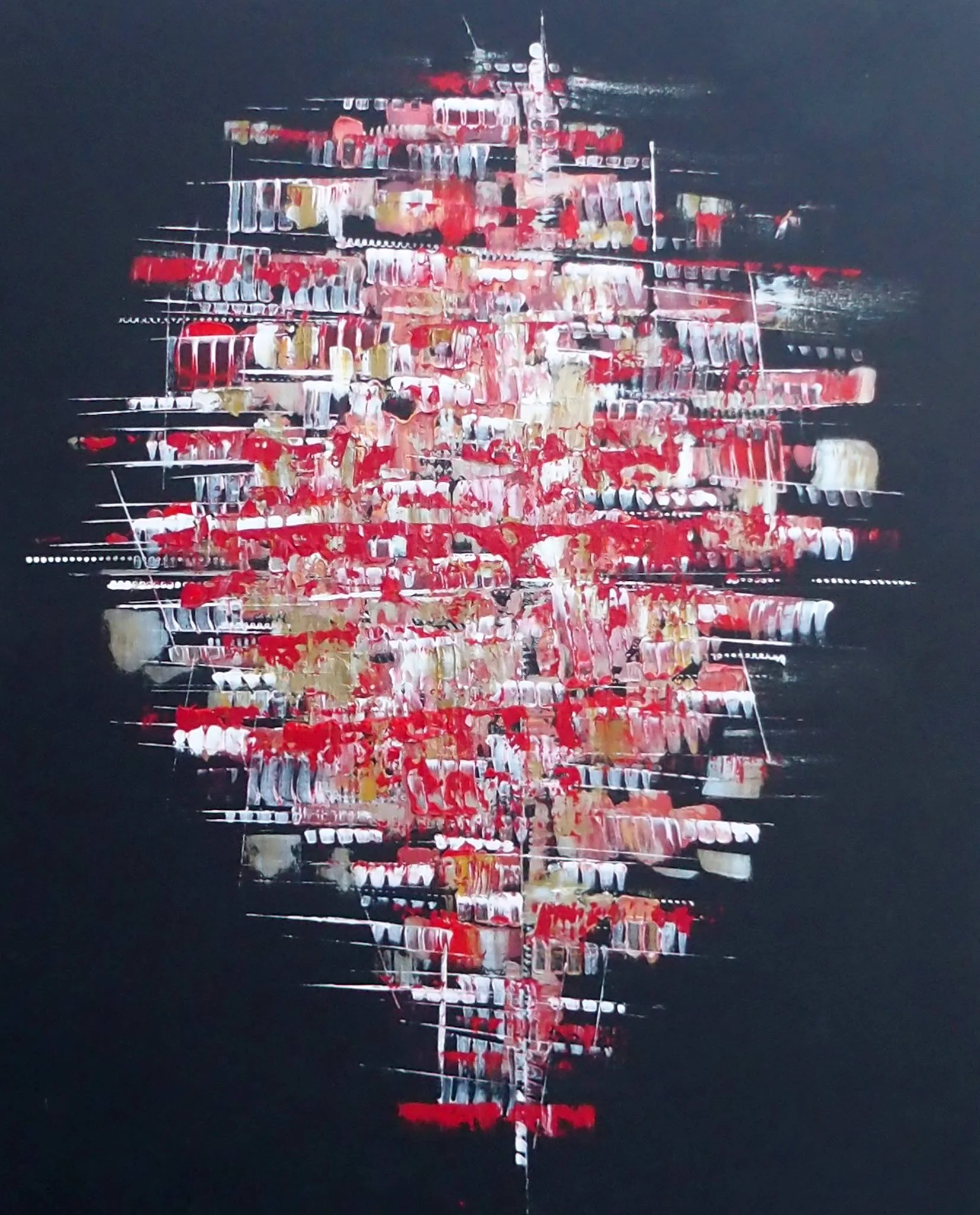  F100 (1620mm x 1300mm)・ACRYLIC ON CANVAS・ART AVAILABLE FOR PURCHASE. こちらの作品は購入可能です.   BUY   