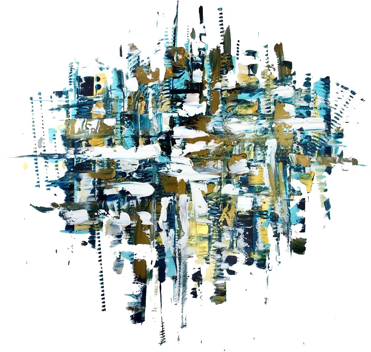  S40 (1000mm x 1000mm) ・ACRYLIC ON CANVAS  SOLD  