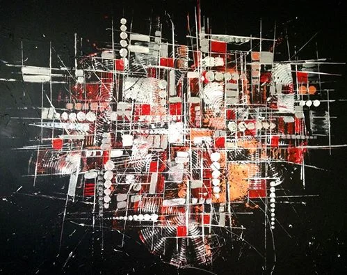  F100 (1300mm x 1620mm)・ACRYLIC ON CANVAS　  SOLD  