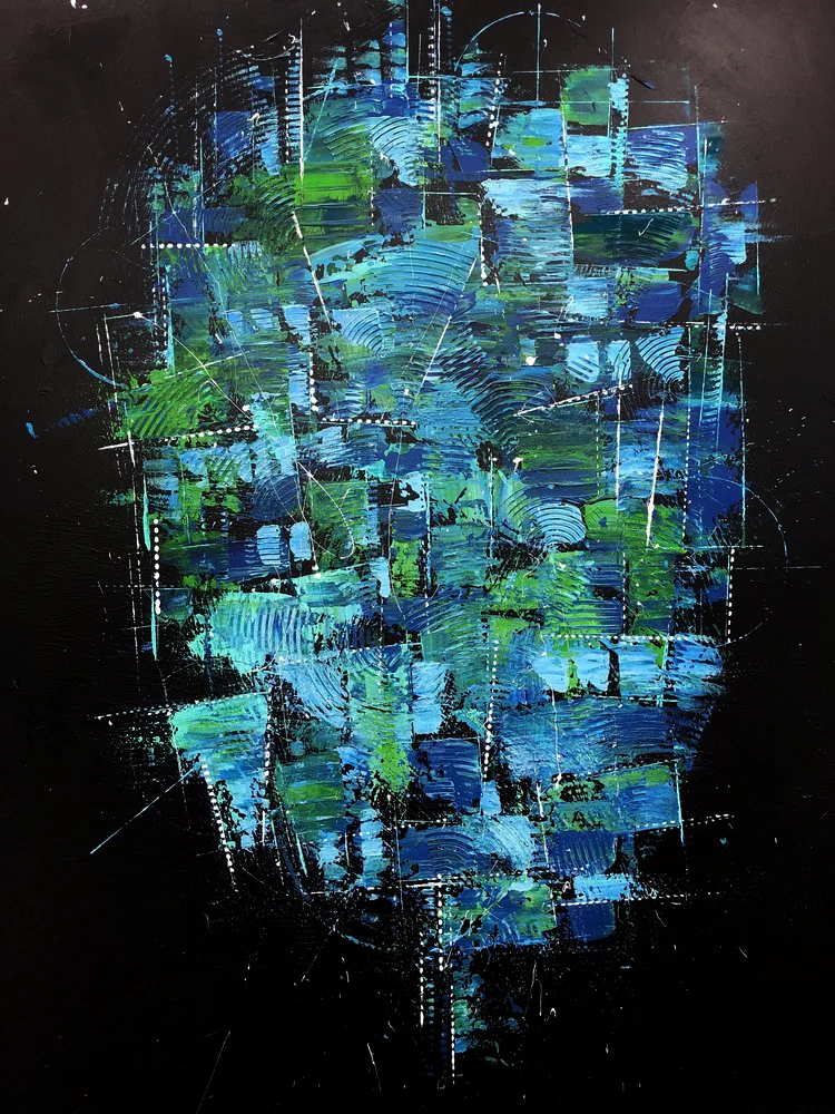  F80 (1455mm x 1120mm)・ACRYLIC ON CANVAS・ART AVAILABLE FOR PURCHASE. こちらの作品は購入可能です.   BUY   