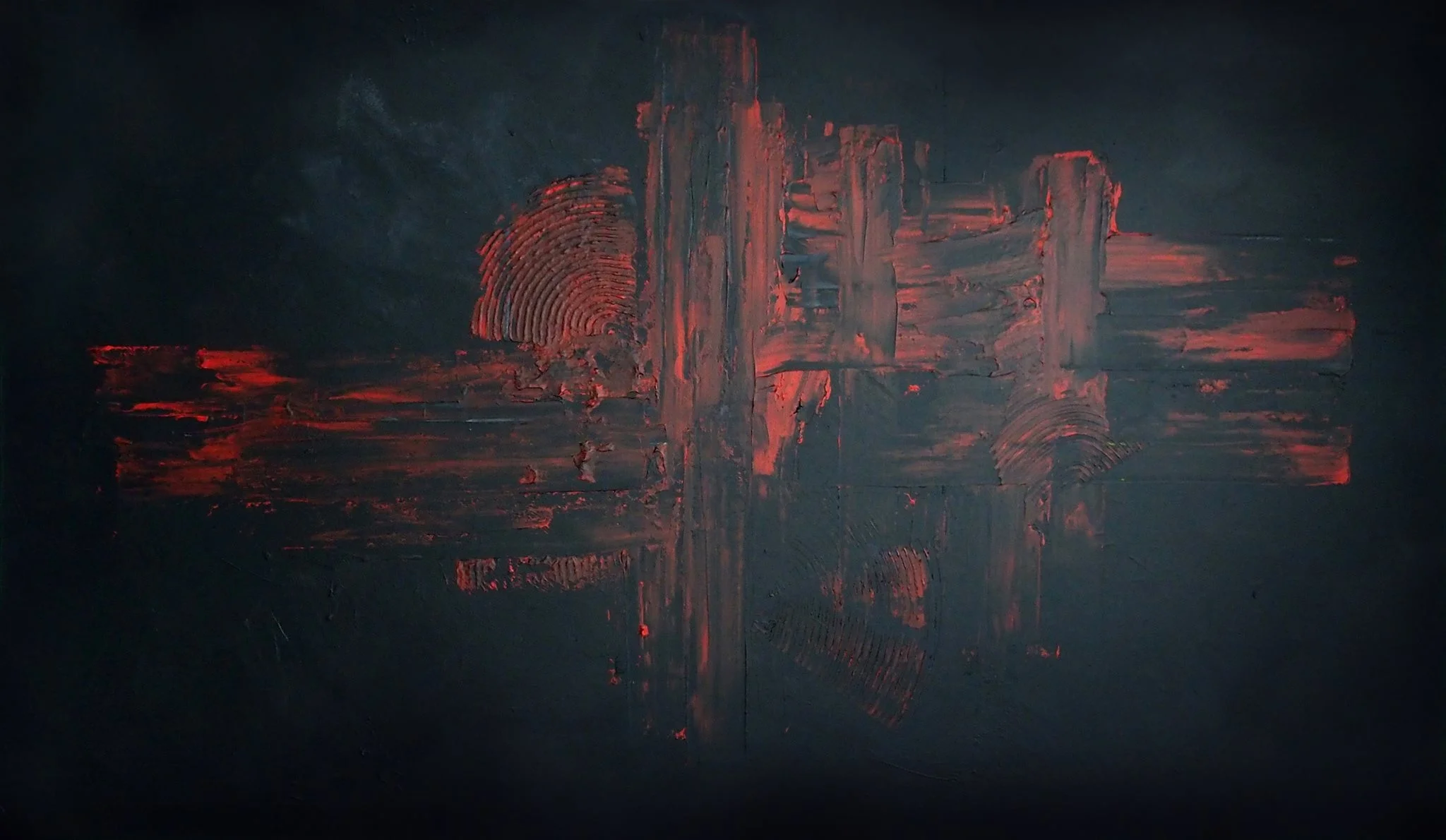  P120 (1940mm × 1120mm) ・ACRYLIC ON CANVAS　 SOLD  