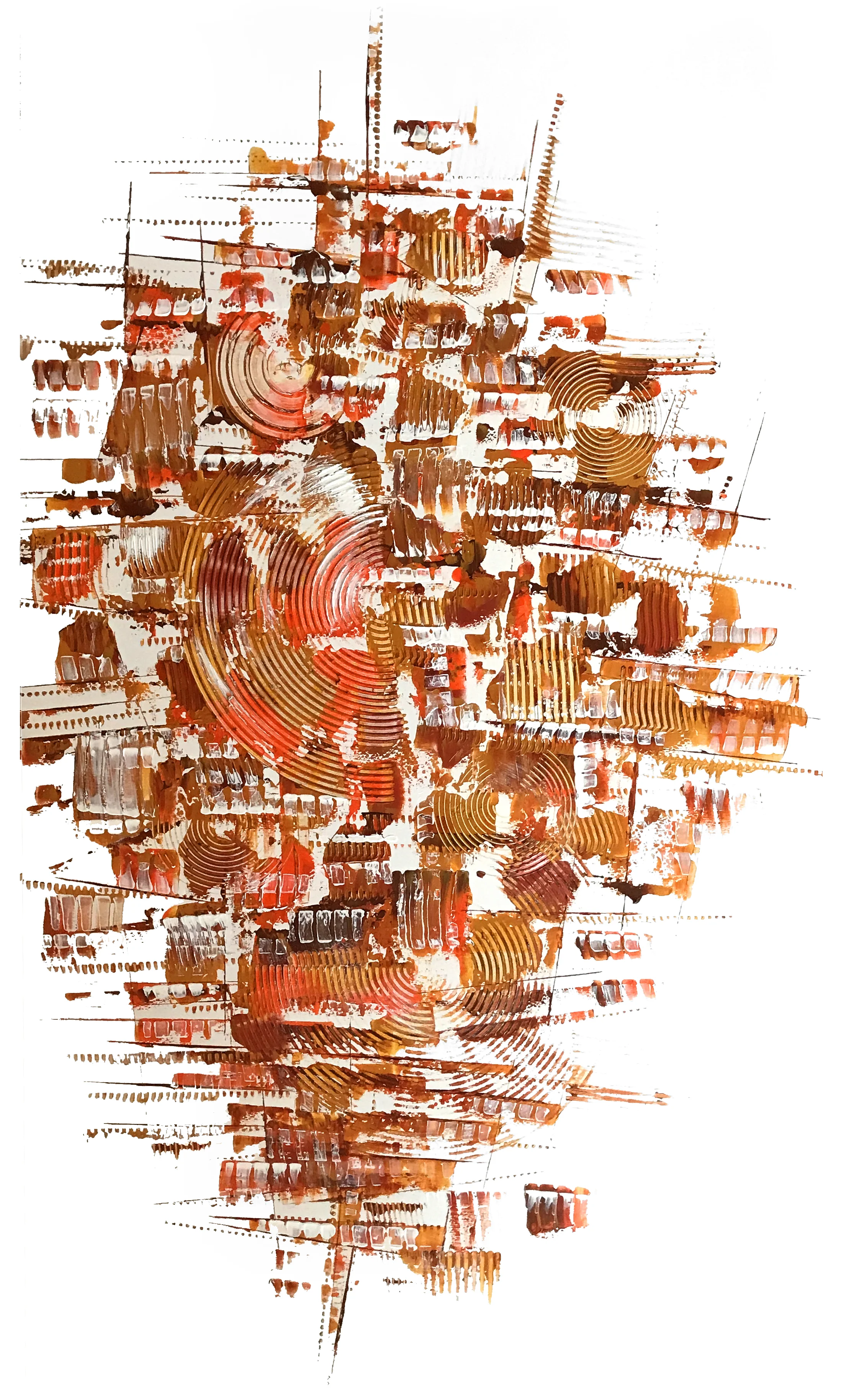  P120 (1120mm x 1940mm)・ACRYLIC ON CANVAS  SOLD  