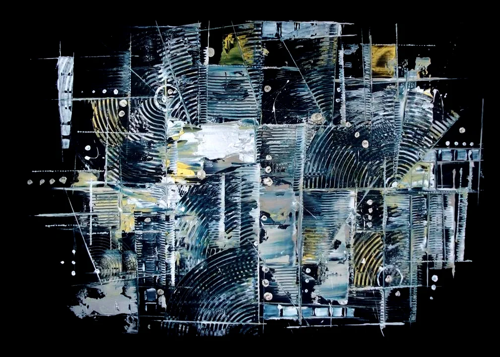  F80 (1455mm x 1120mm)・ACRYLIC ON CANVAS　 SOLD  