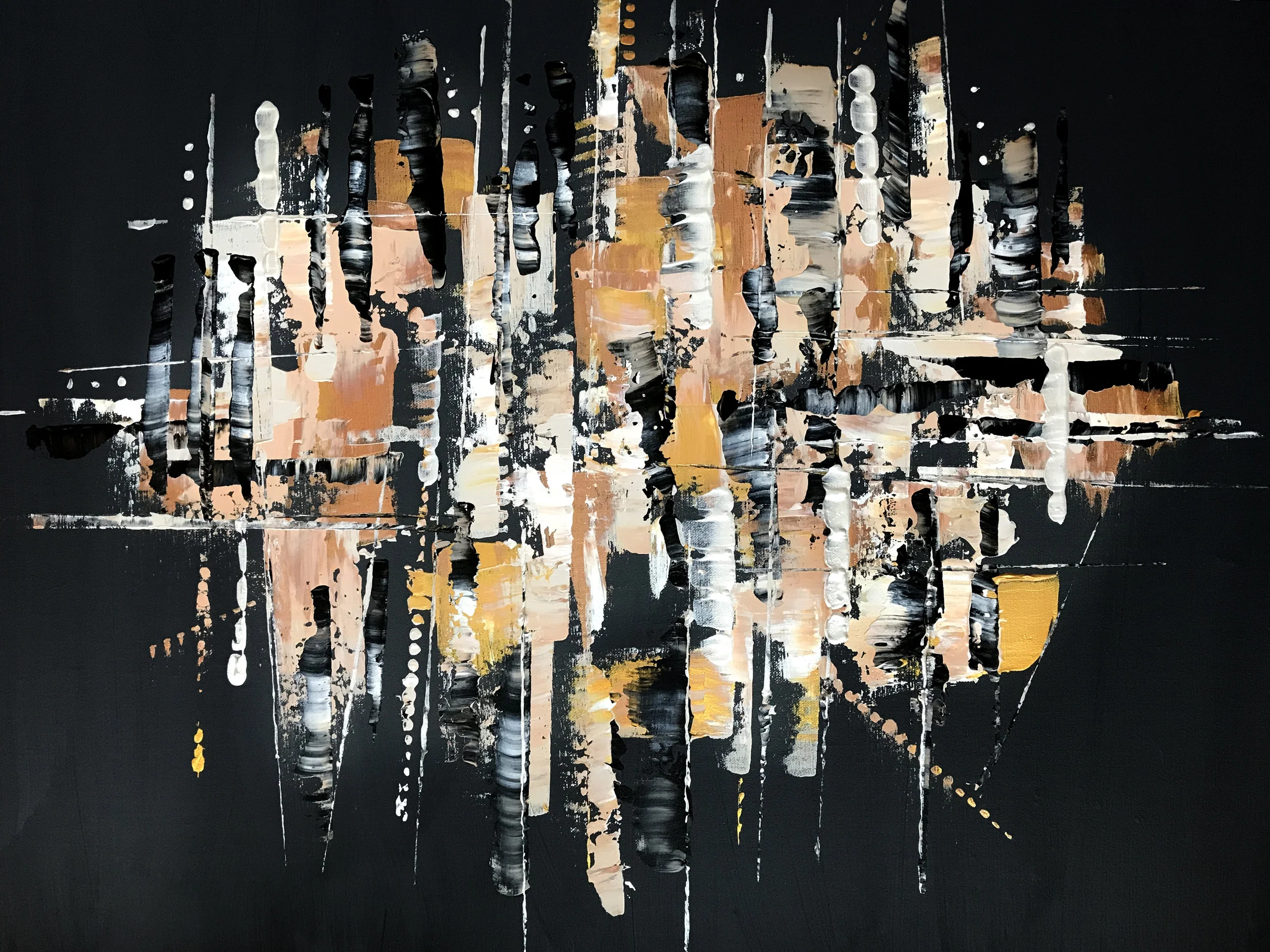 S40 (1000mm x 1000mm) ・ACRYLIC ON CANVAS BUY