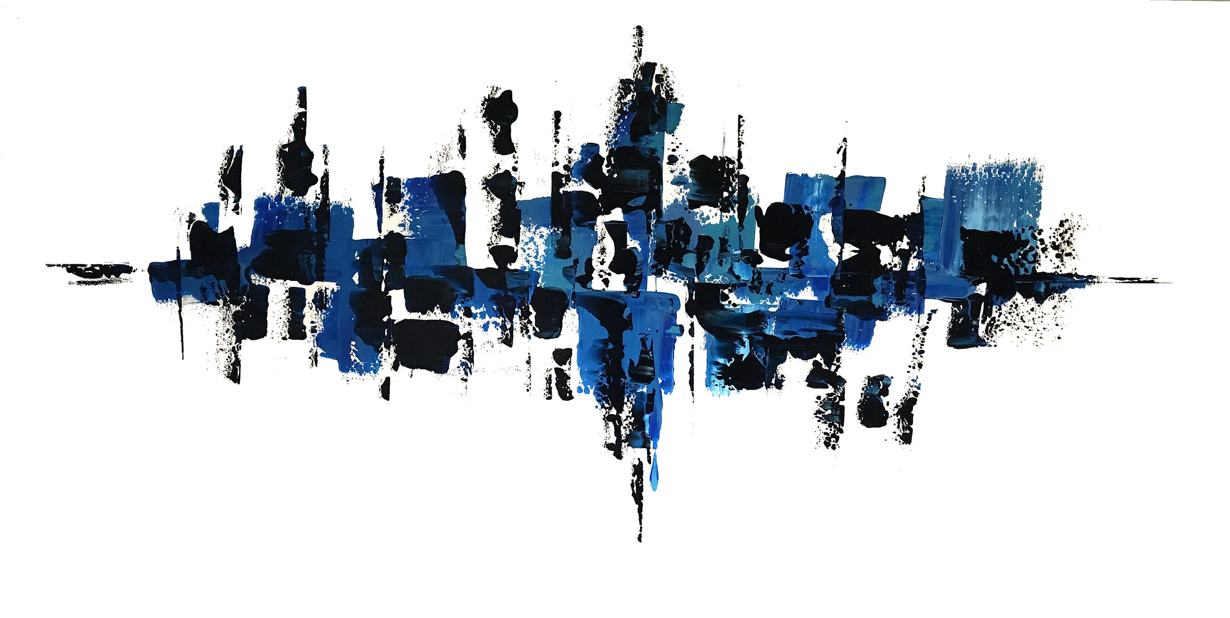  M120(970mm x 1940mm)・ACRYLIC ON CANVAS・ART AVAILABLE FOR PURCHASE. こちらの作品は購入可能です.  SOLD  