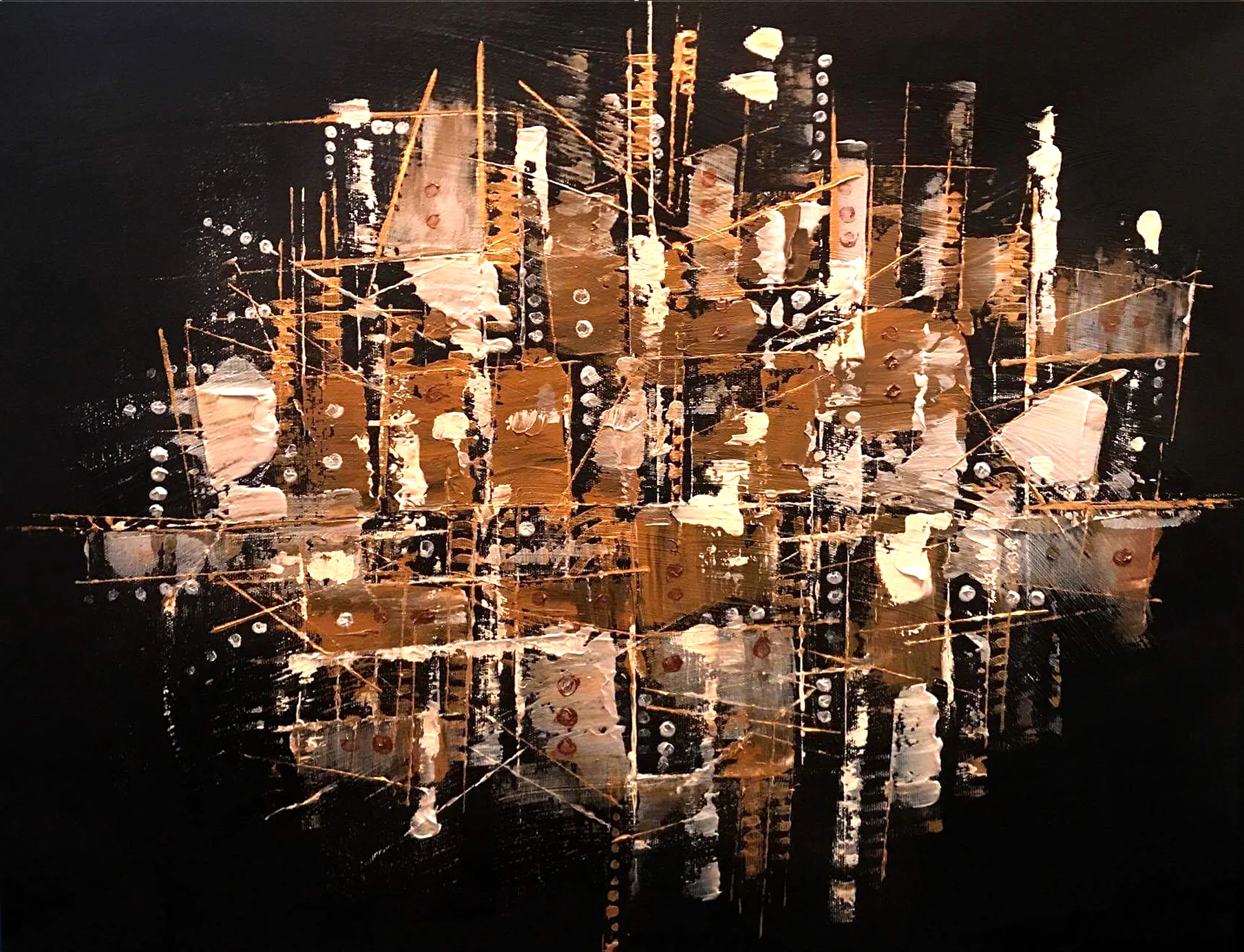  M40 (1000mm x 652mm) ・ACRYLIC ON CANVAS  SOLD  