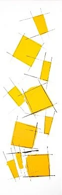 THE RESERVE COLLECTION YELLOW SQUARE