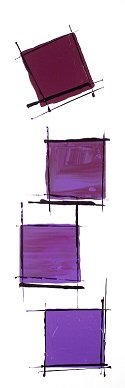 THE RESERVE COLLECTION PURPLE SQUARE