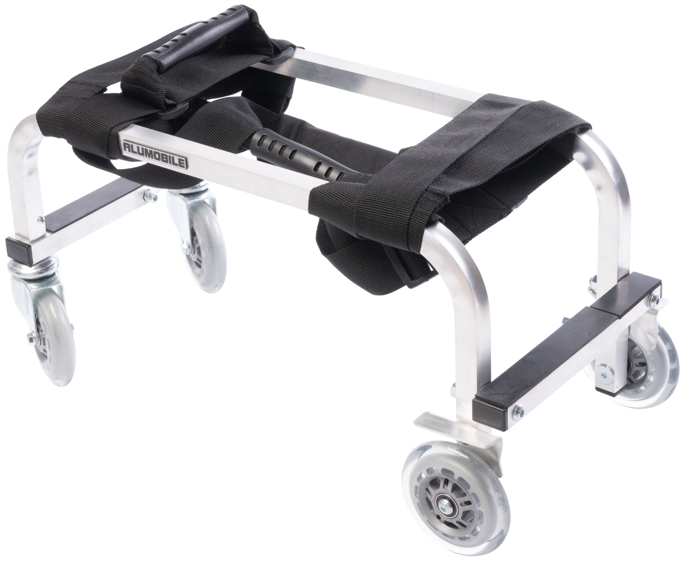 Airpro massage bed trolley available in silver — Alumobile