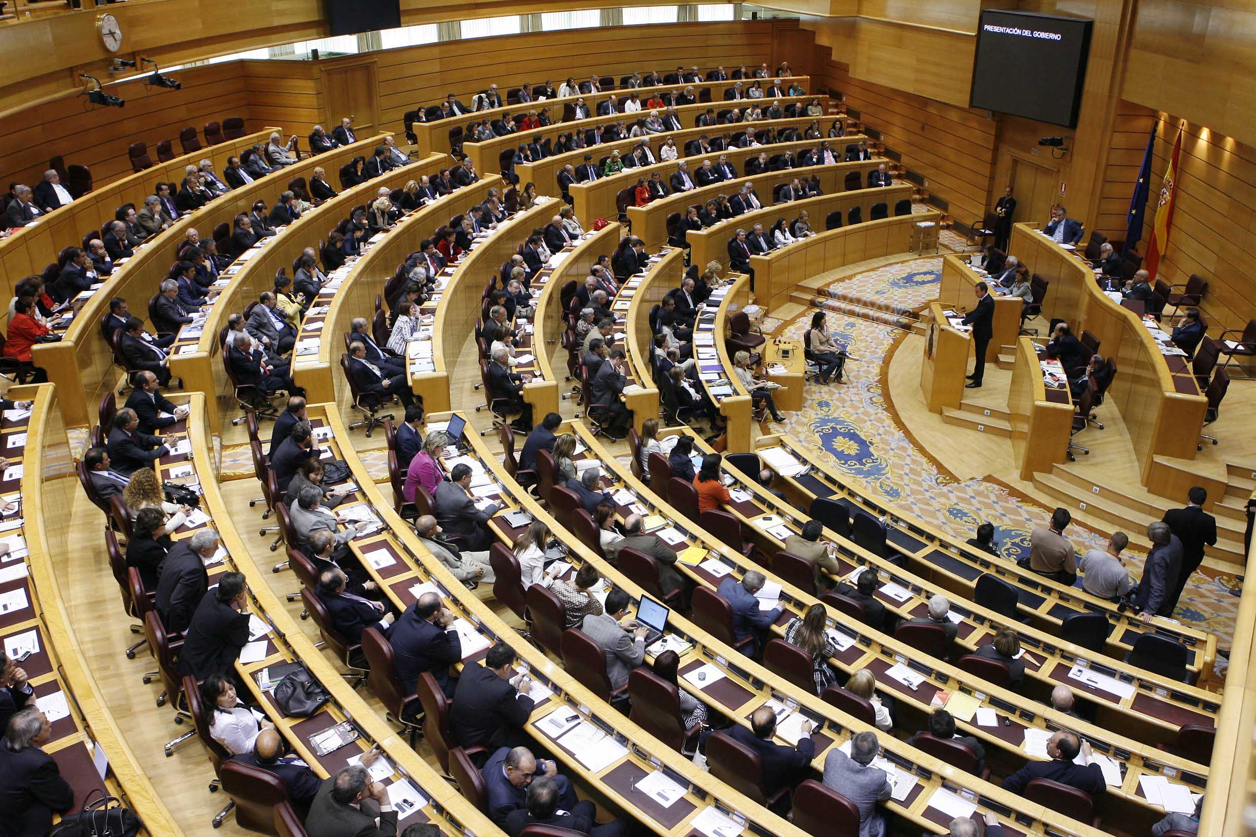 Conciliar la vida familiar y laboral, imposible en el Senado
