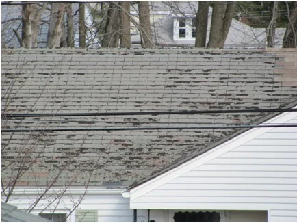 AGING ROOF