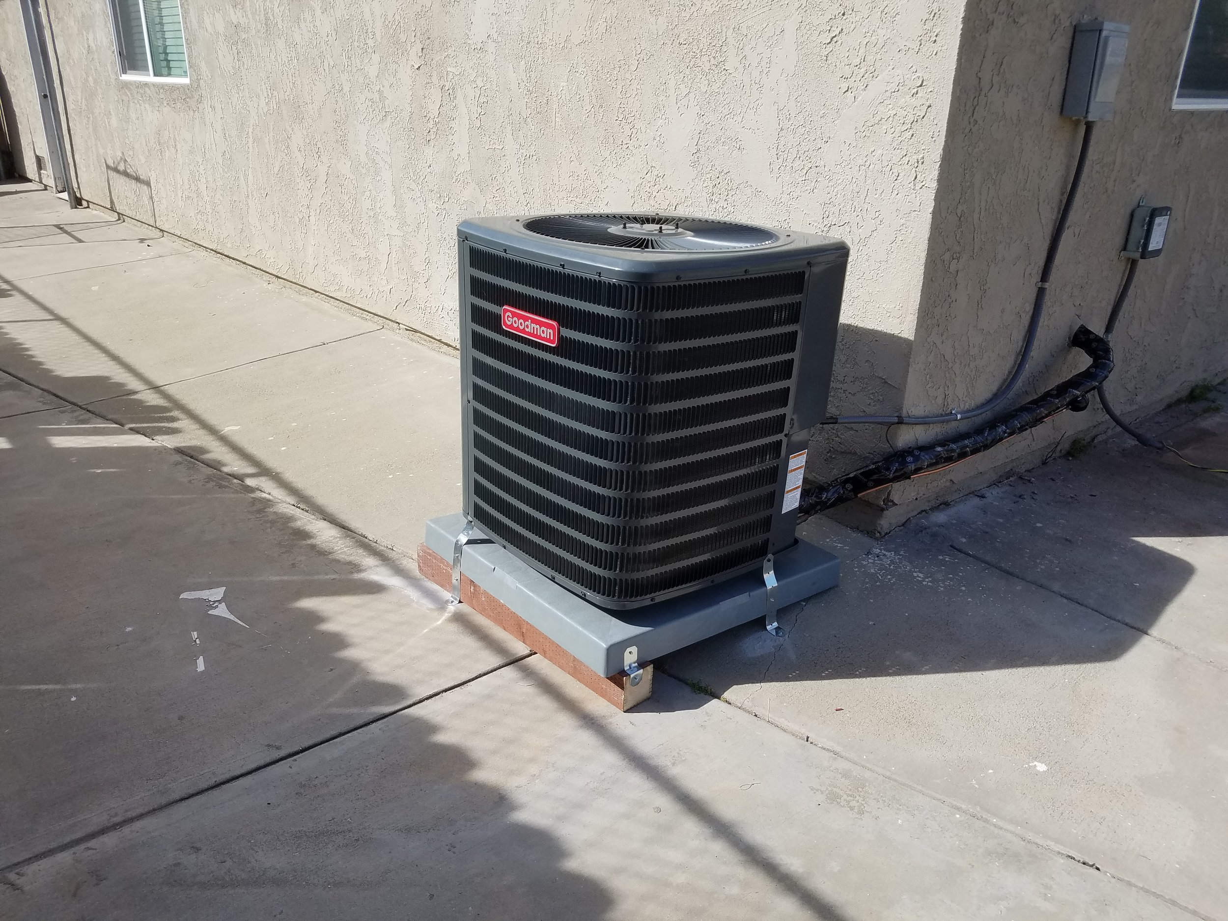 heating and air conditioning systems