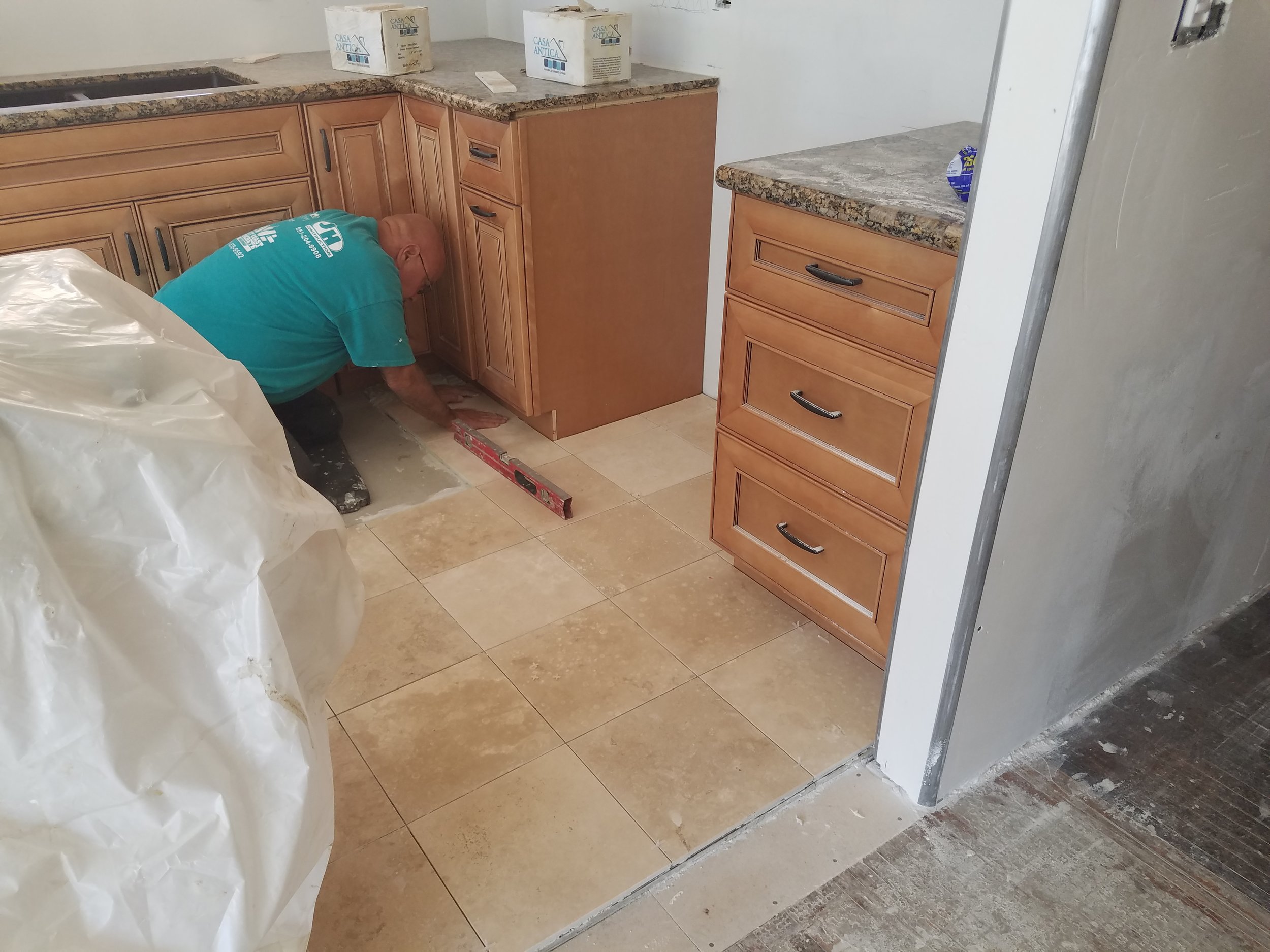 kitchen cabinet replacement