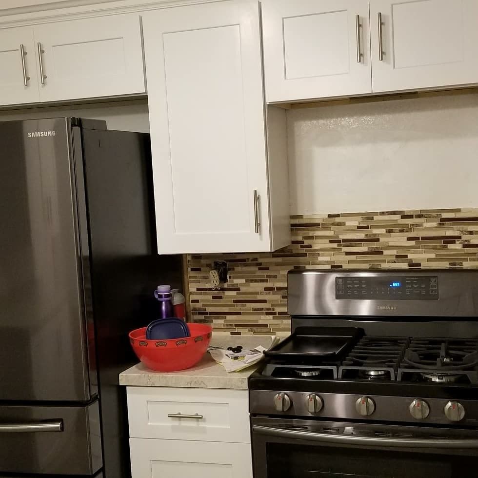 kitchen cabinet replacement