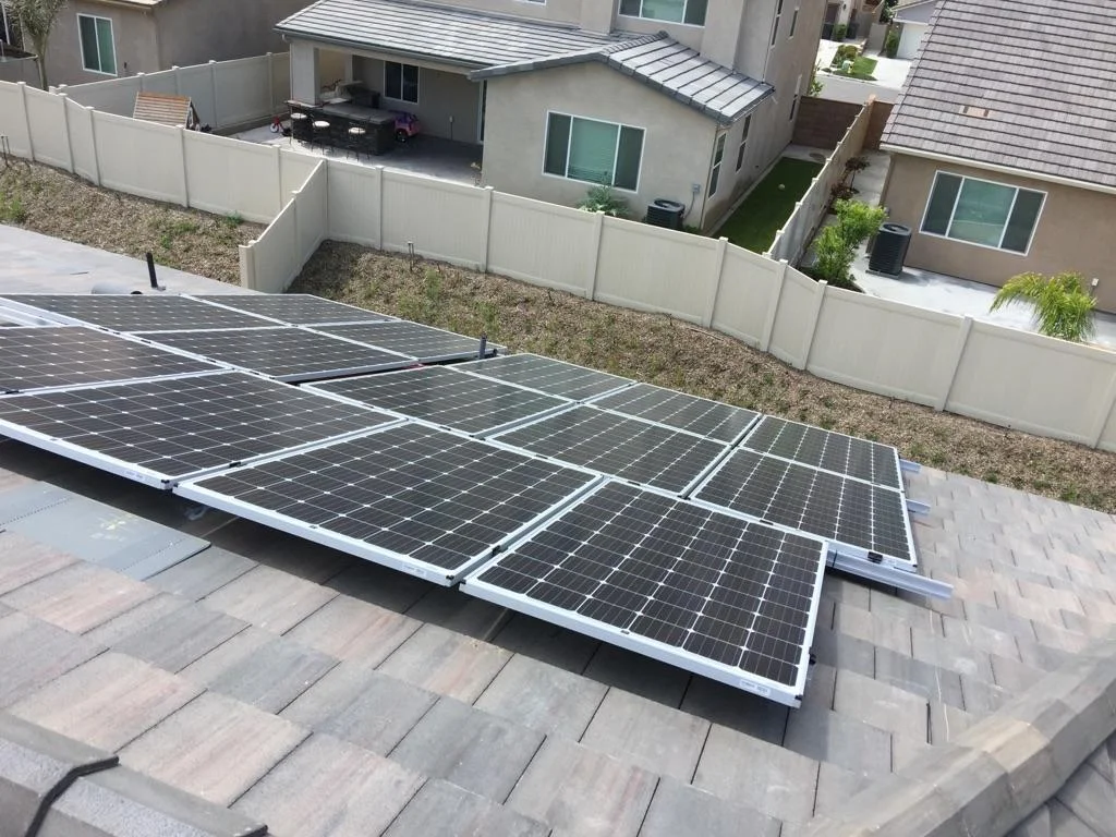 RESIDENTIAL SOLAR ELECTRICITY