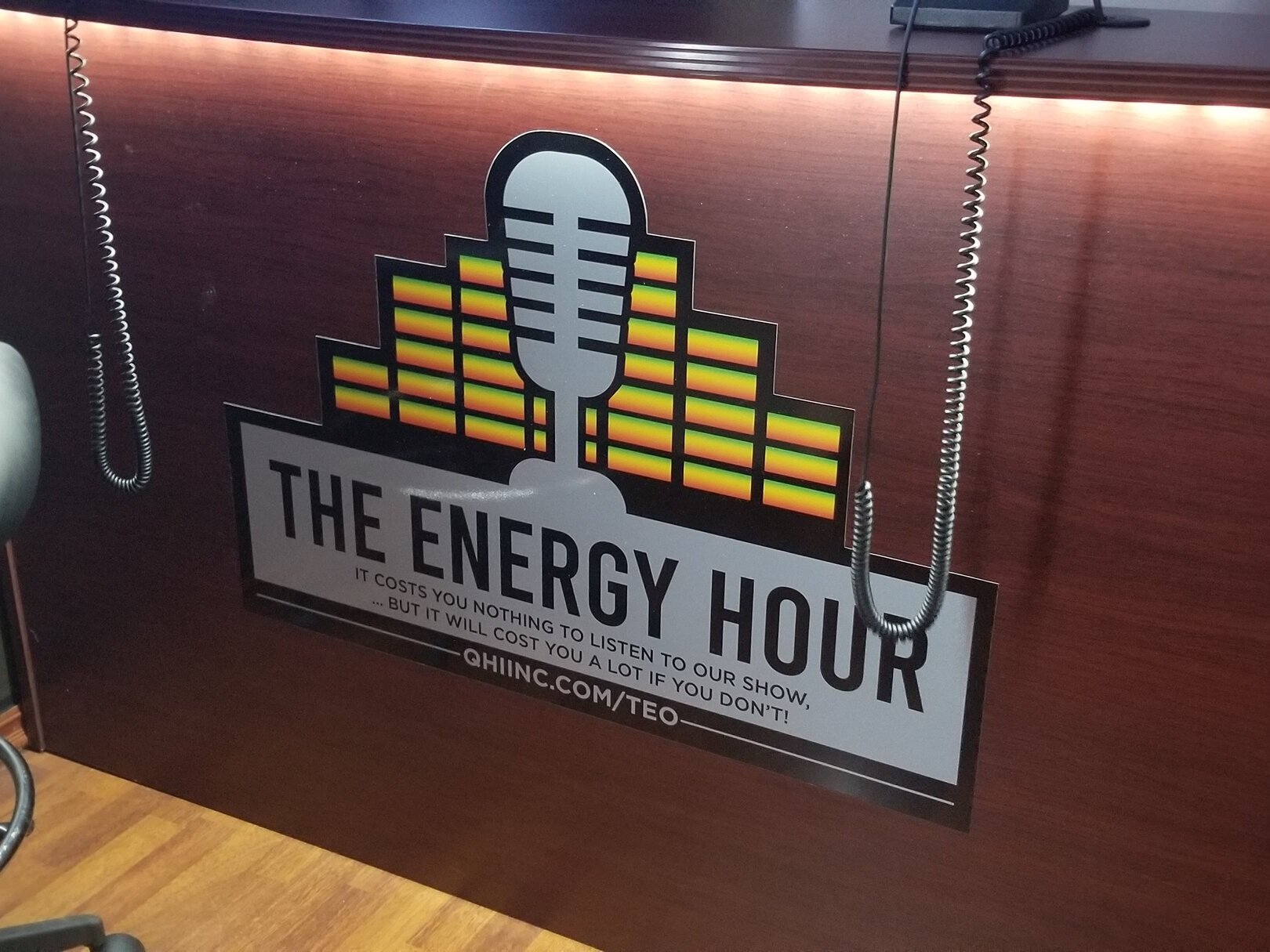 The Energy Hour PodCast logo