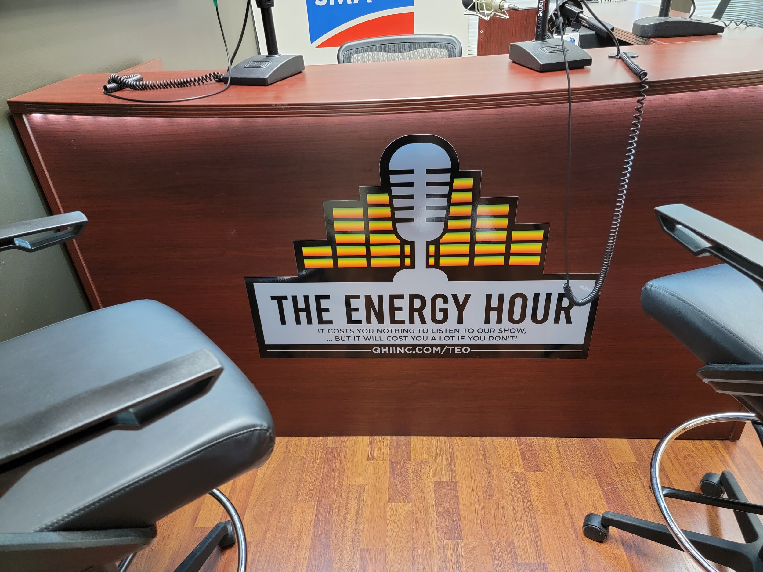 The Energy Hour PodCast Logo