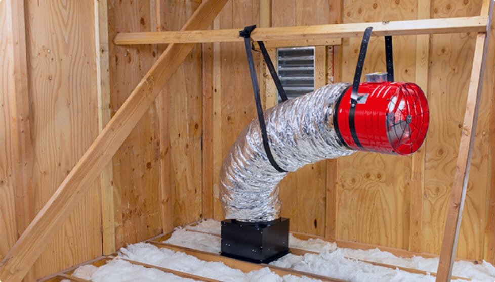 THE BENEFITS OF A WHOLE HOUSE FAN!